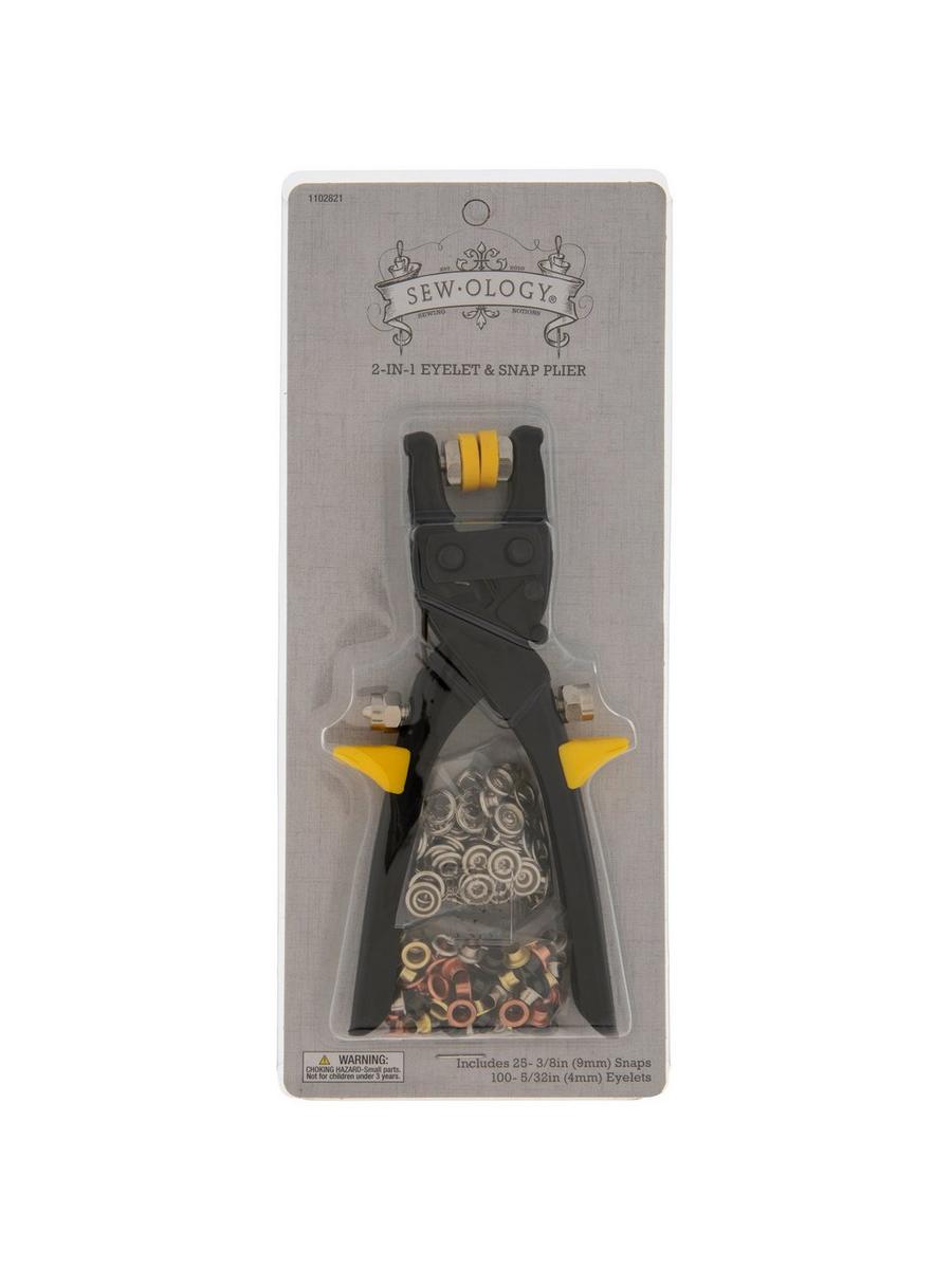 2-In-1 Eyelet & Snap Pliers | Hobby Lobby | 1102821