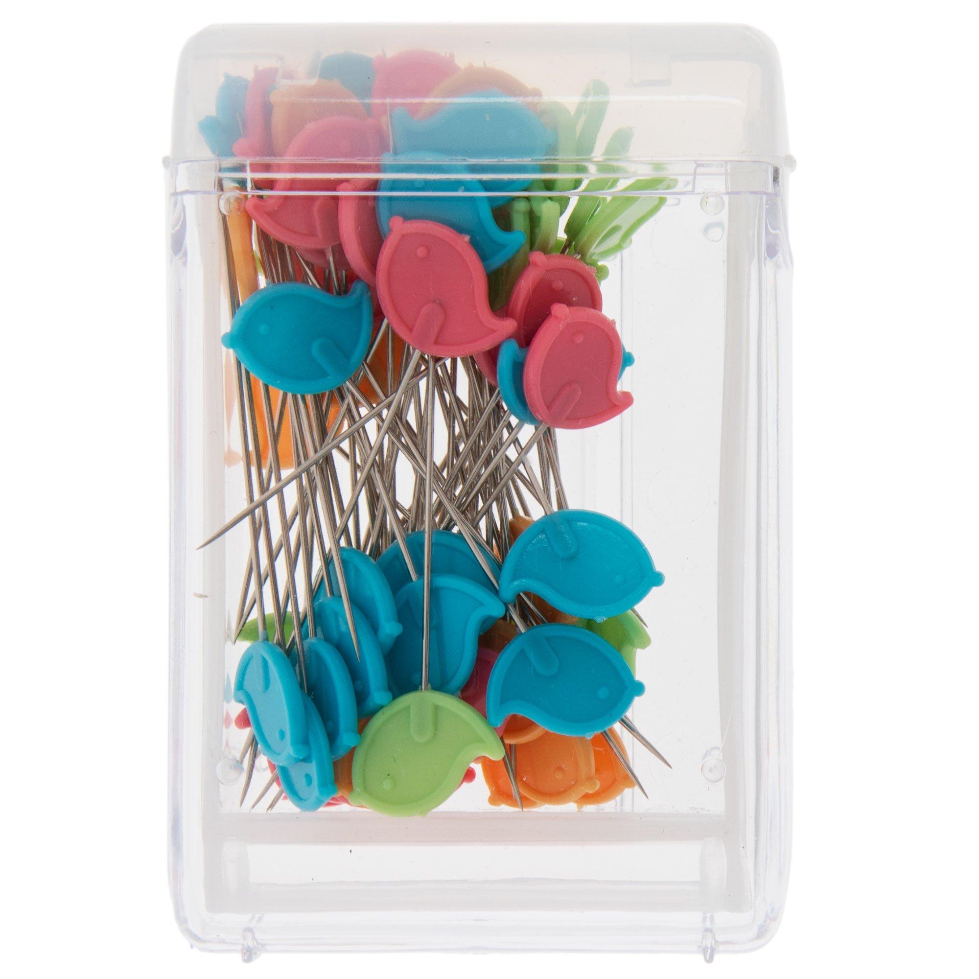 Pastel Baby Birds Sewing & Quilting Pins Hobby Lobby 1102847