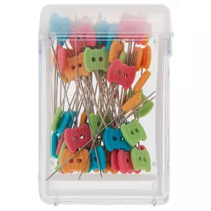 Pastel Tulip Sewing & Quilting Pins, Hobby Lobby