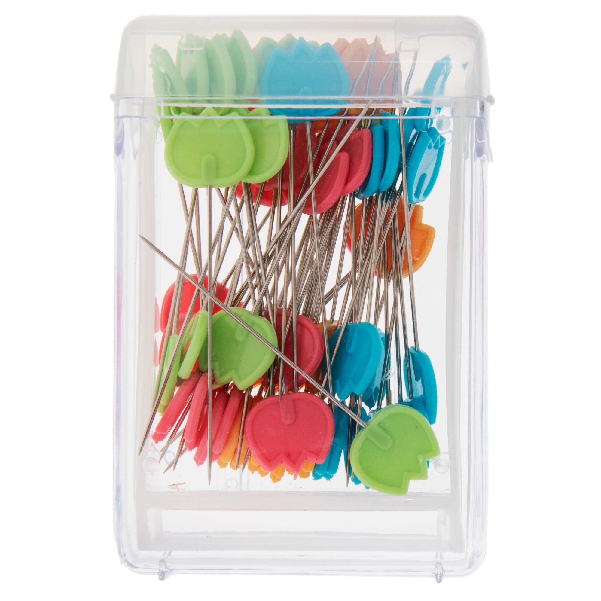 Pastel Tulip Sewing & Quilting Pins Hobby Lobby 1102904