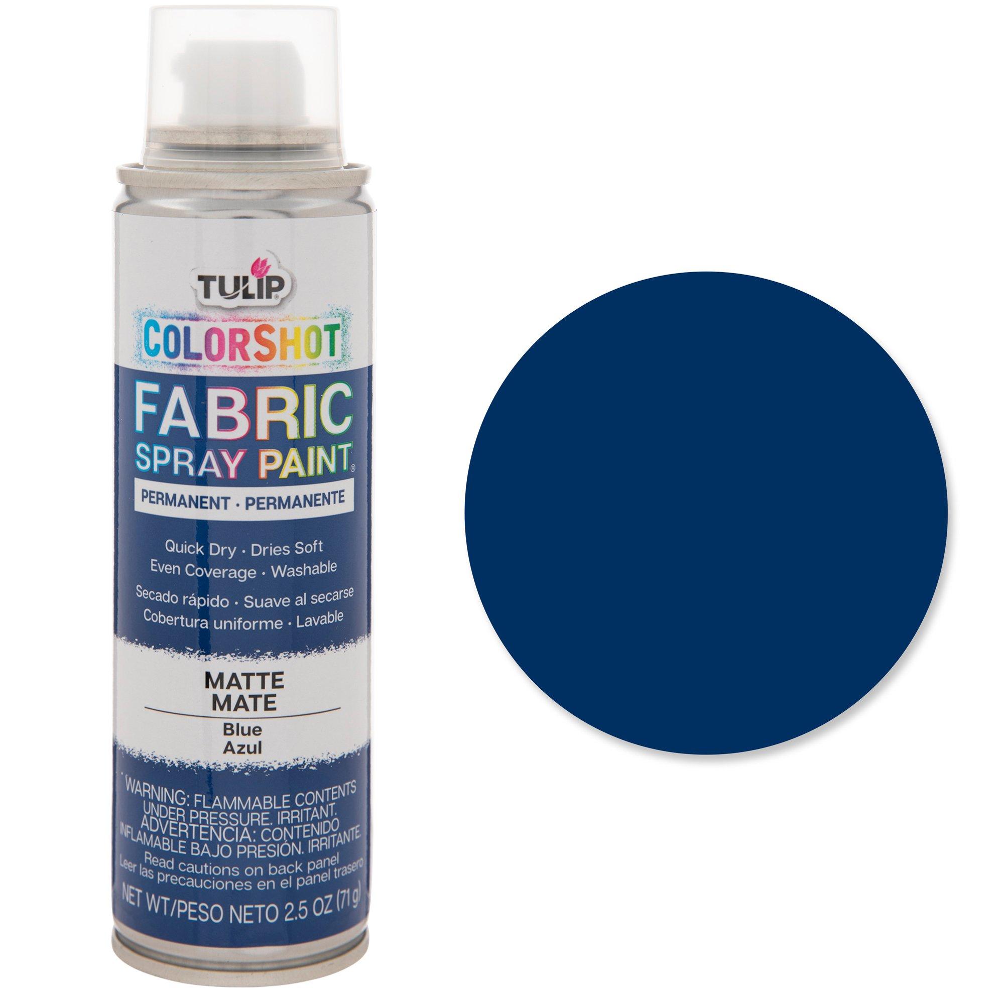 Tulip Colorshot Fabric Spray Paint Hobby Lobby 1104827
