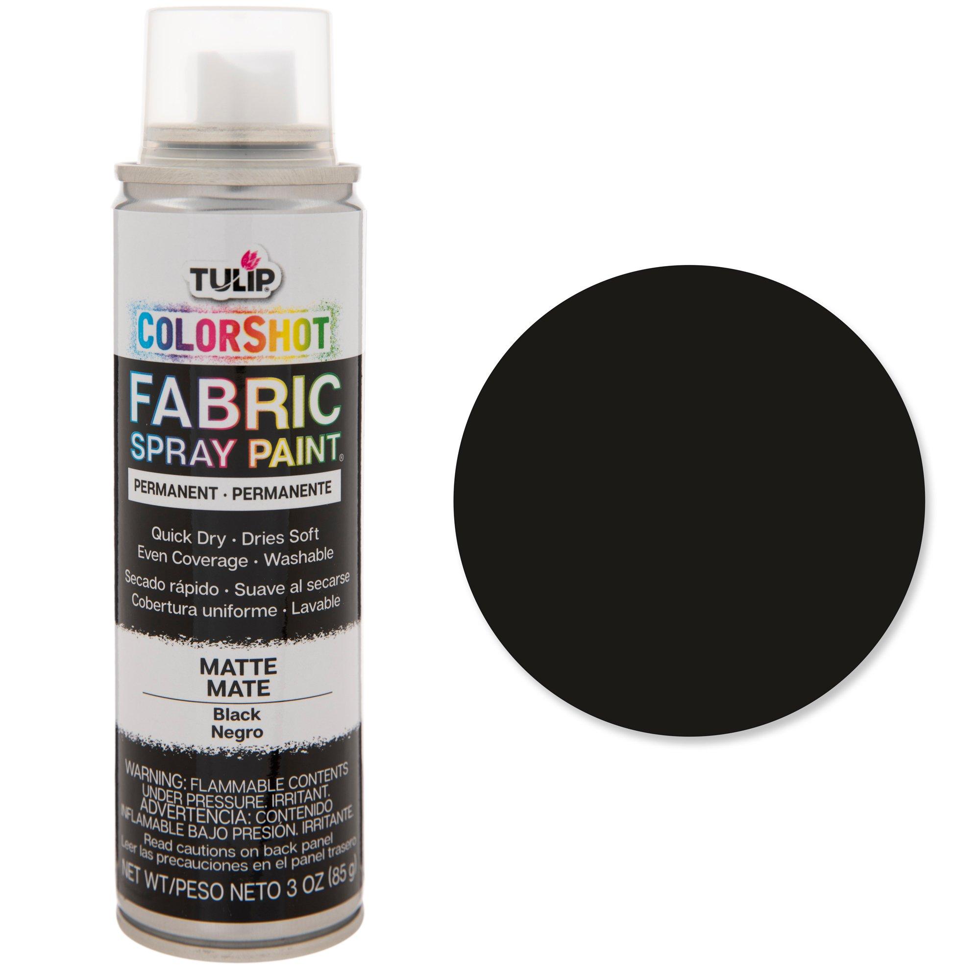 Tulip Colorshot Fabric Spray Paint Hobby Lobby 1104843