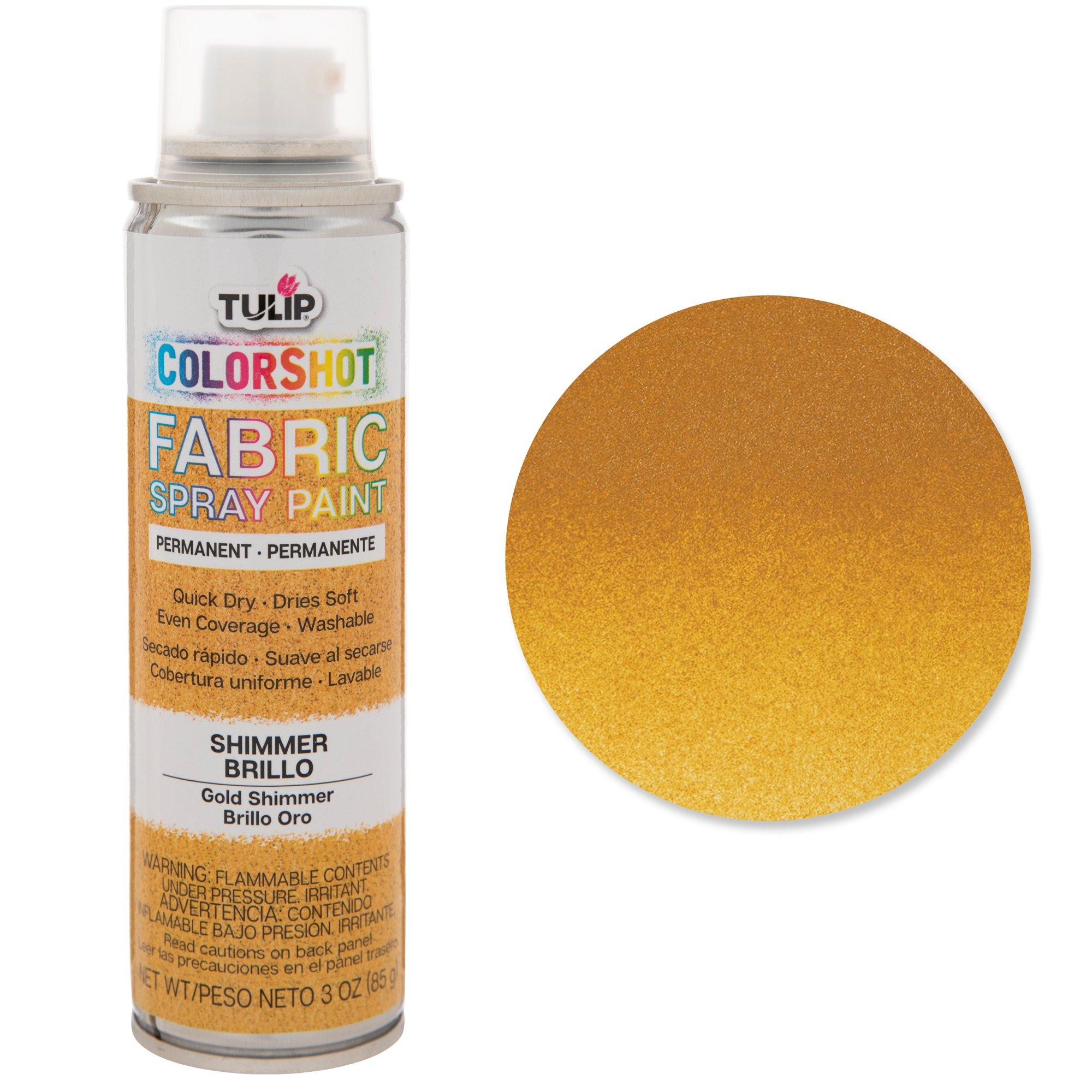 Tulip Colorshot Fabric Spray Paint Hobby Lobby 1104876