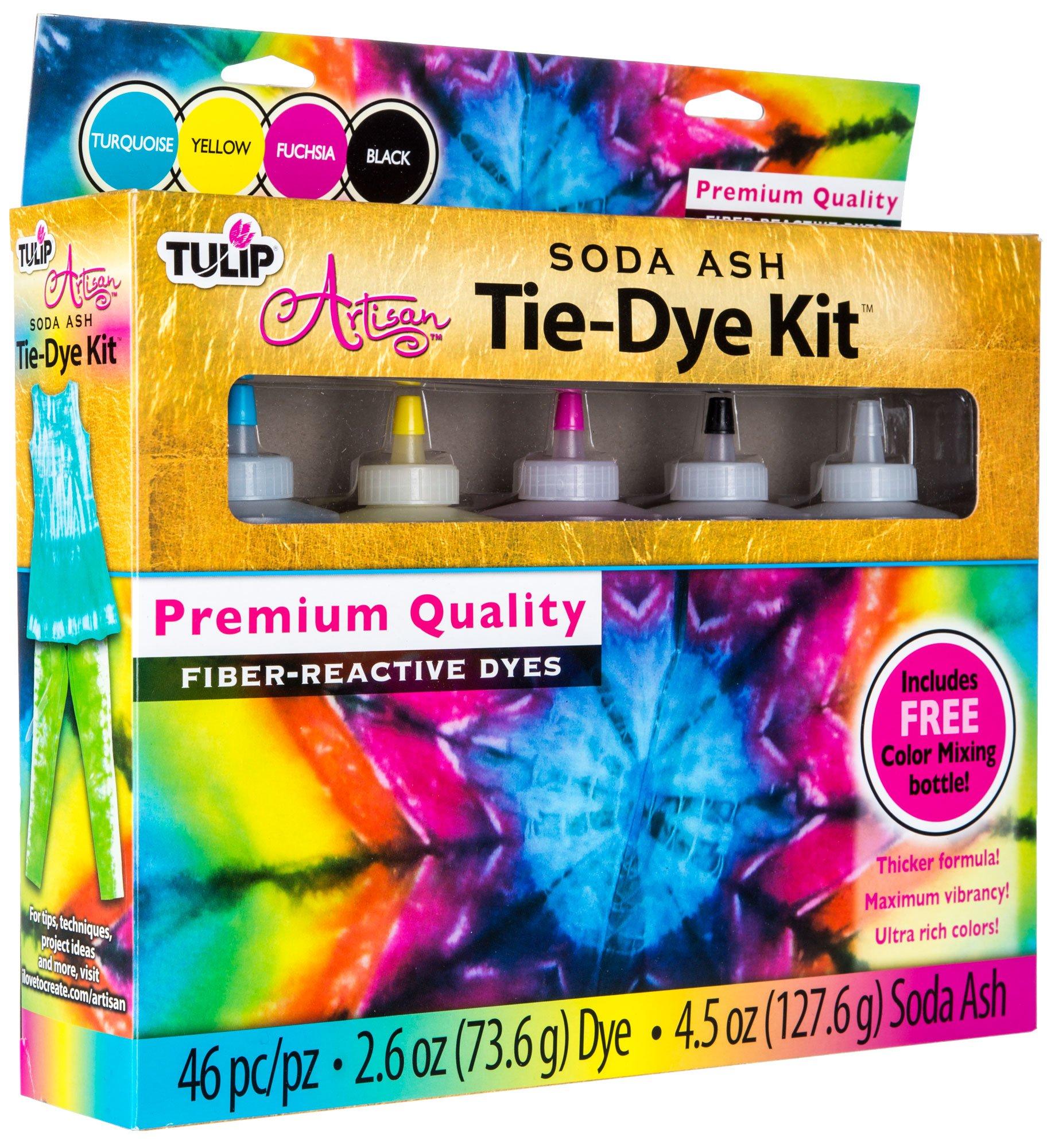  Tulip One Color Tie Dye, Soda Ash : Everything Else