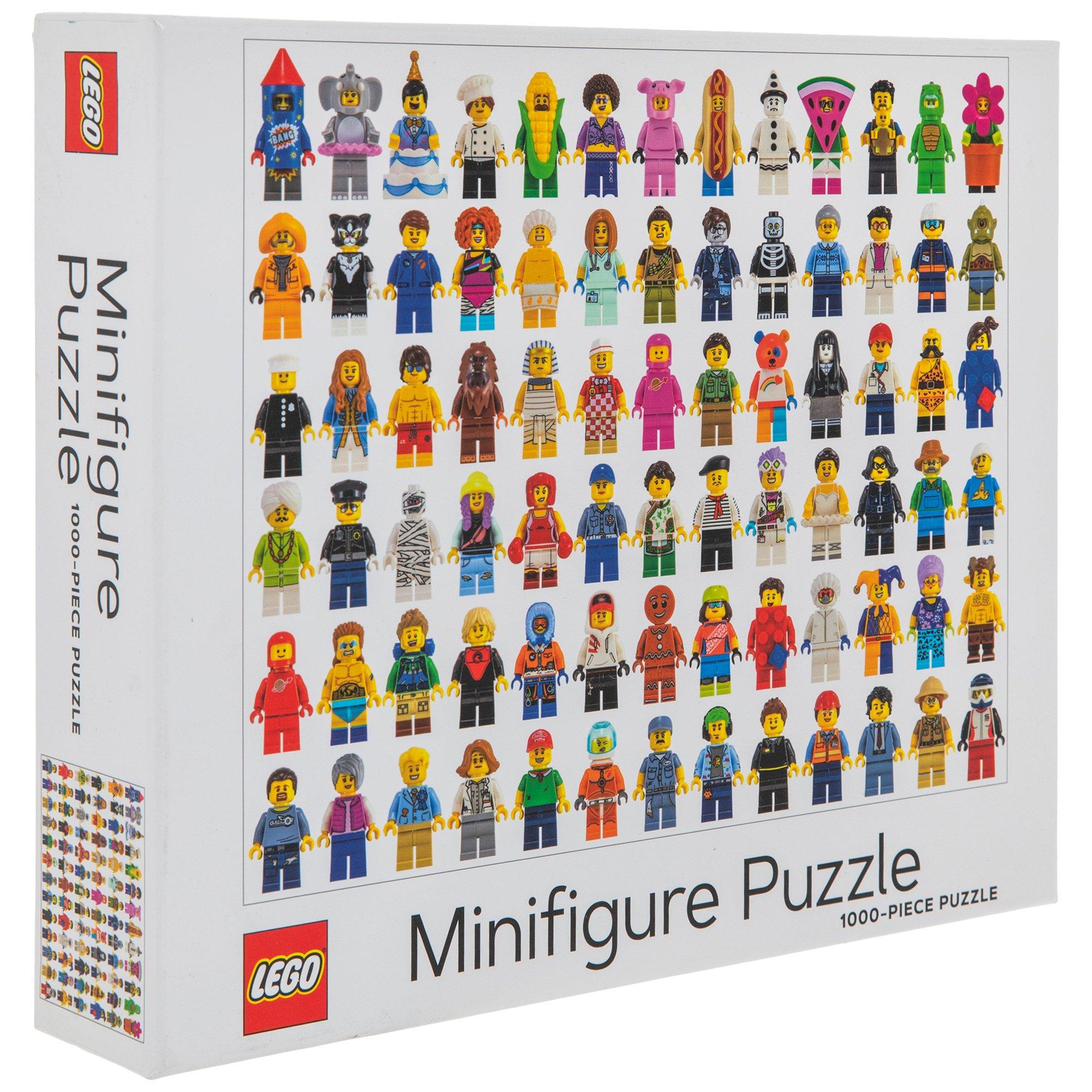 Lego People Minifigure Puzzle, Hobby Lobby