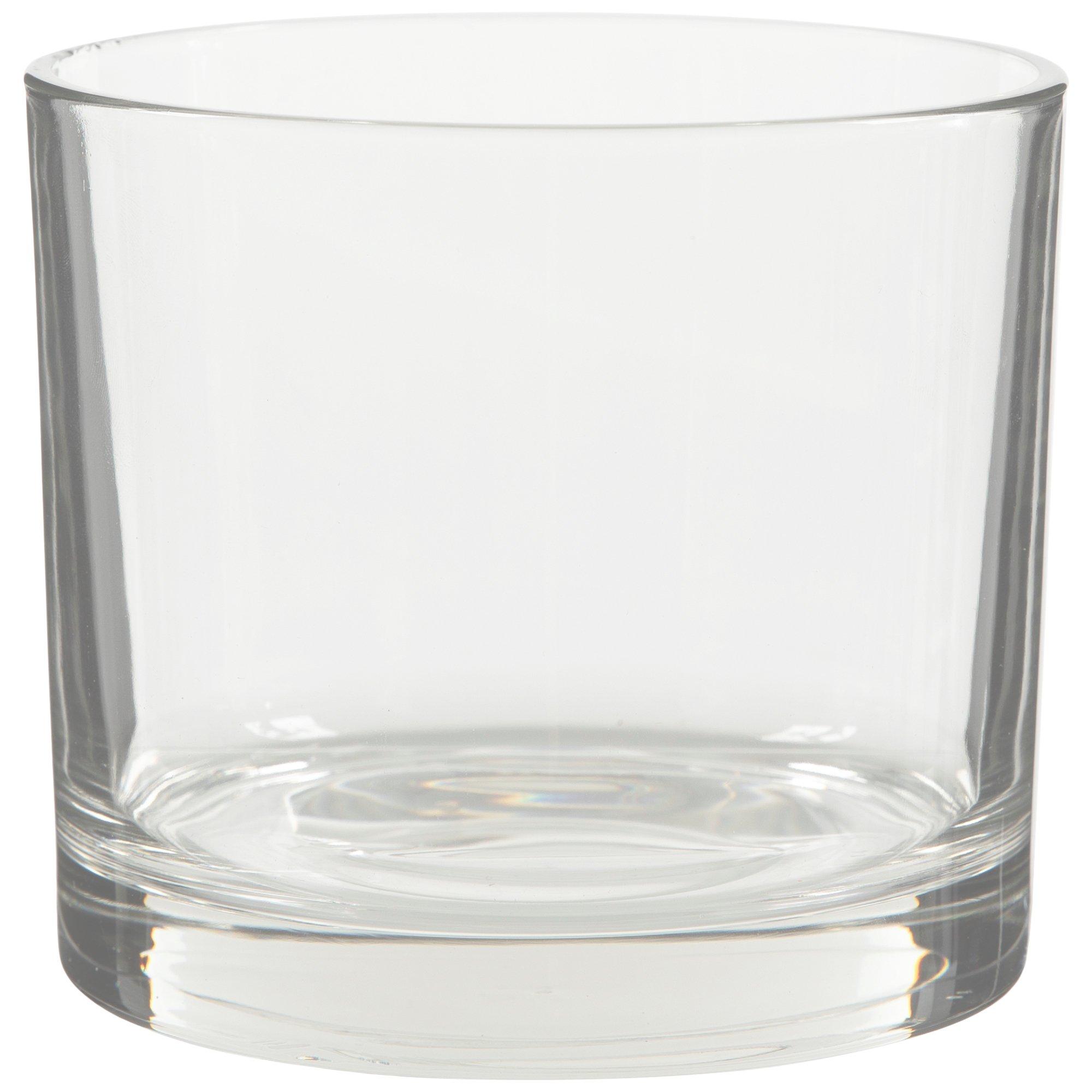 Wide Cylinder Glass Bowl Hobby Lobby 1106293