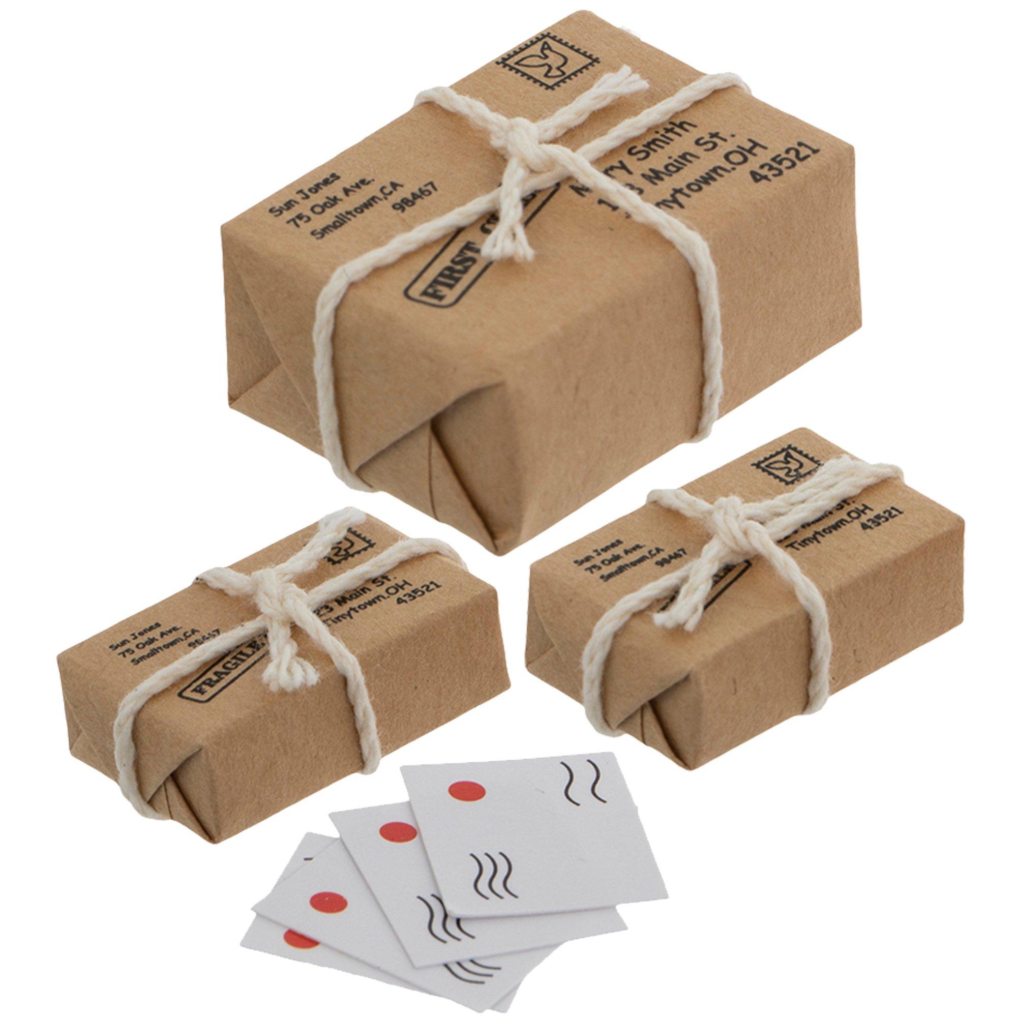 Miniature Packages & Postcards Hobby Lobby 110635