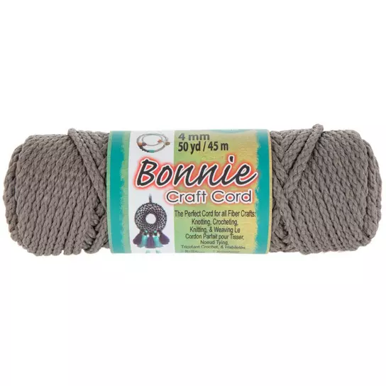 Bonnie Macrame Craft Cord 6mmX100yd-Turquoise, 1 count - Kroger