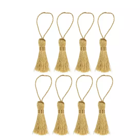 HASTHIP Handcraft Tassels for Decoration 76pcs,38 Colors Handmade Tassel  with Loop for Jewelry Making Souvenir, Bookmarks, DIY Craft Accessory at Rs  447.00, Gurugram