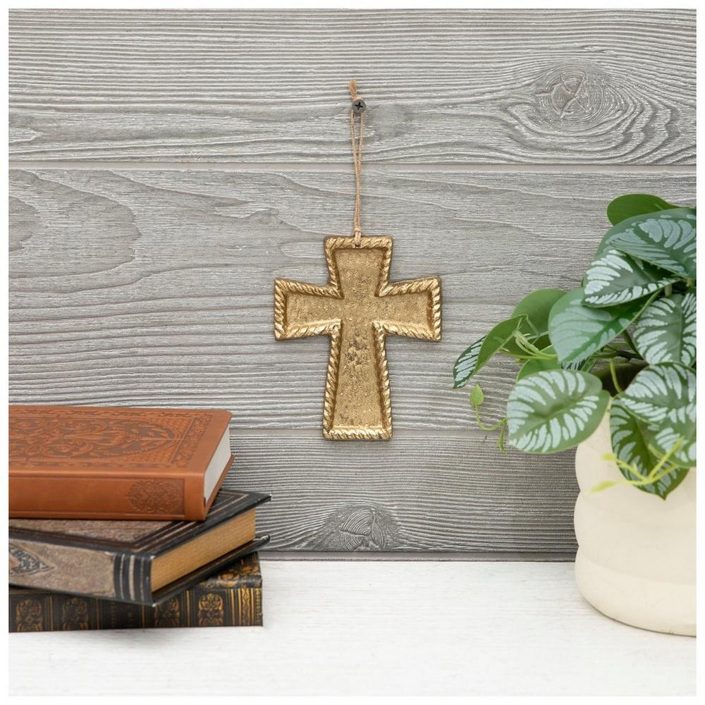 Gold Textured Mini Wall Cross | Hobby Lobby | 1109081