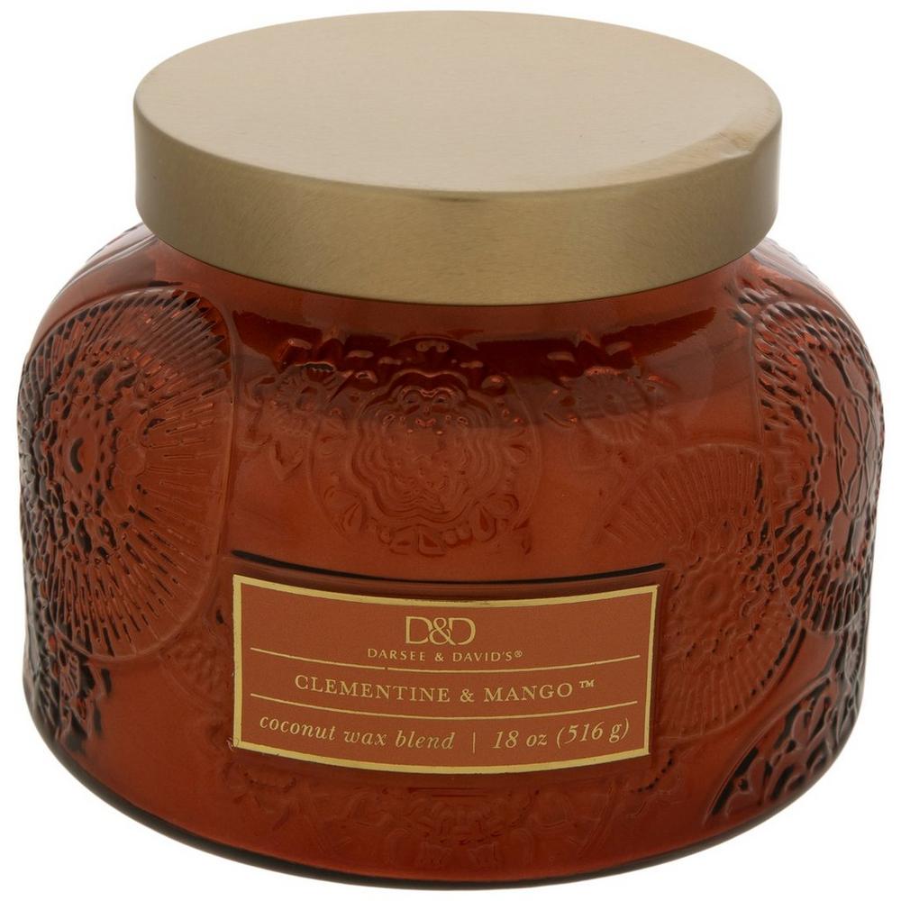 Clementine Mango Jar Candle