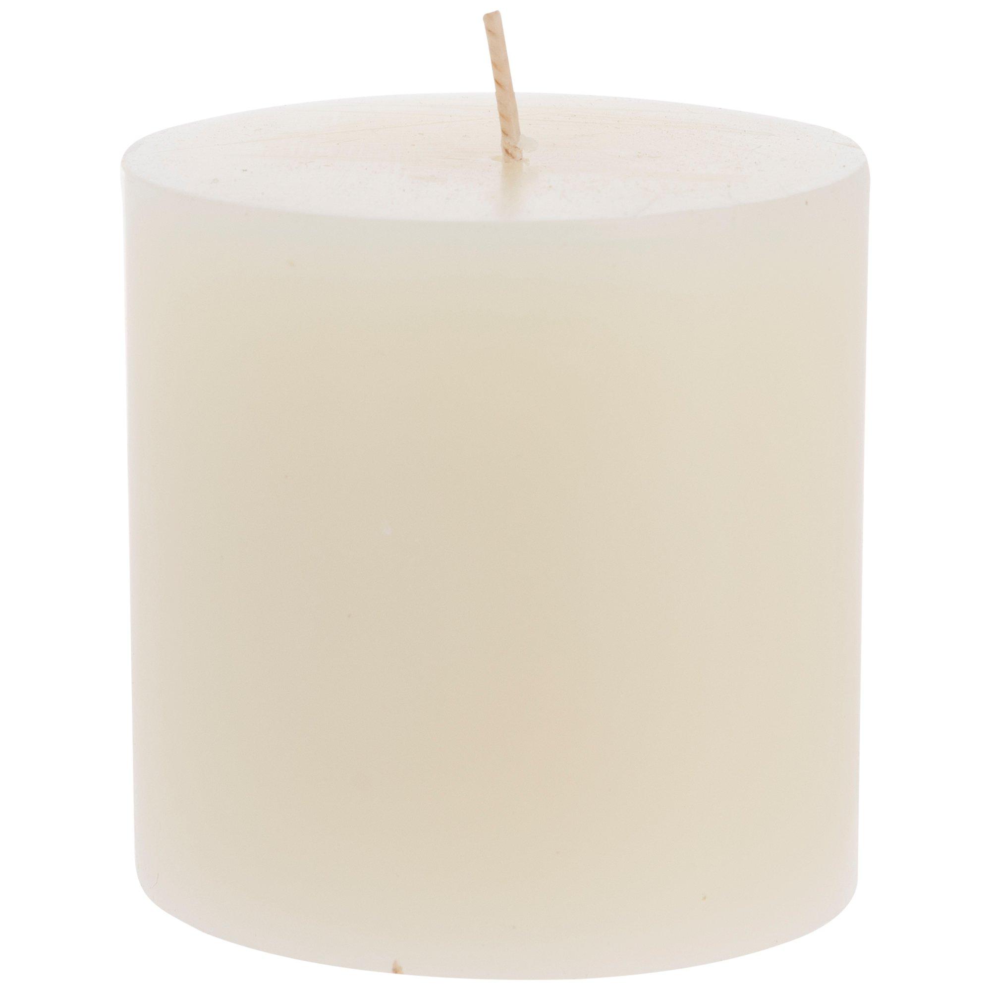 Cozy Vanilla Pillar Candle Hobby Lobby 1112481