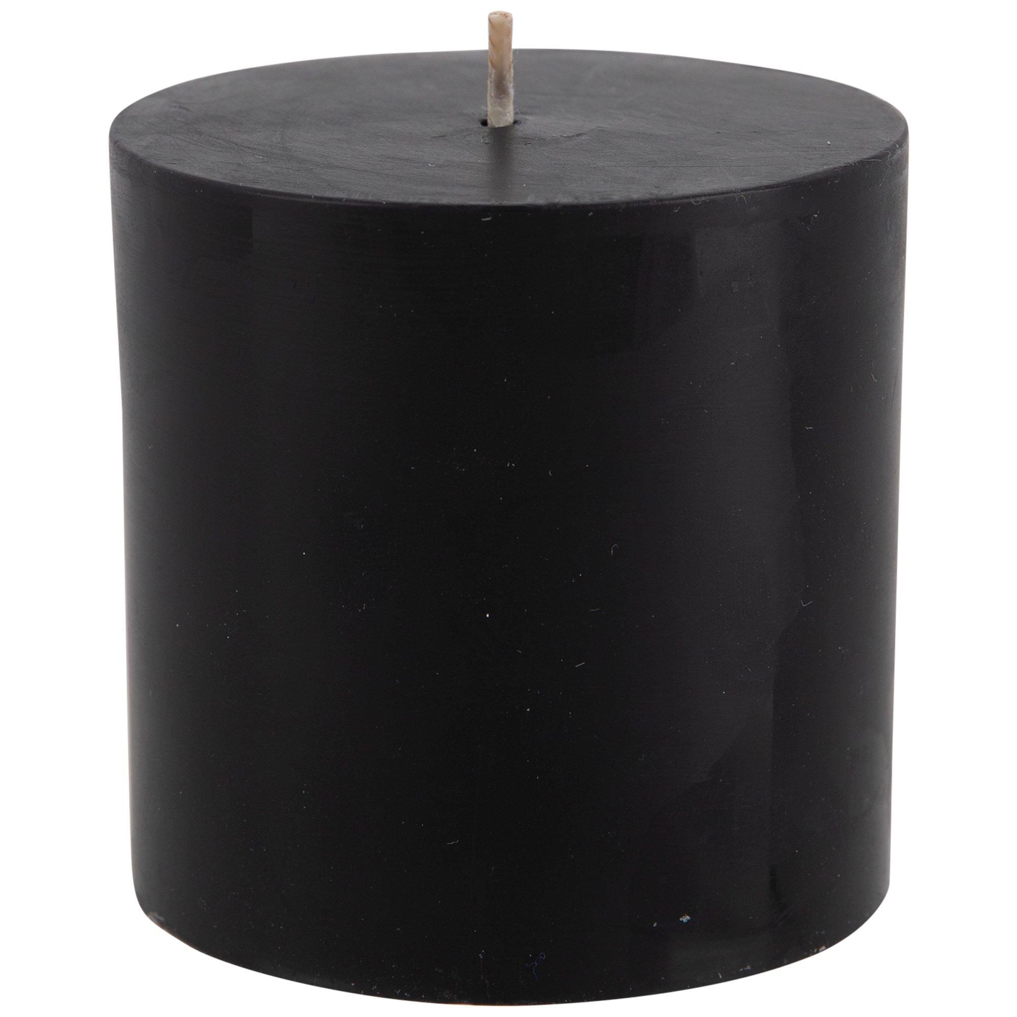 Onyx Pillar Candle Hobby Lobby 1112507