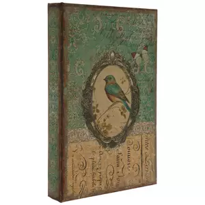 Vintage Bird Book Box