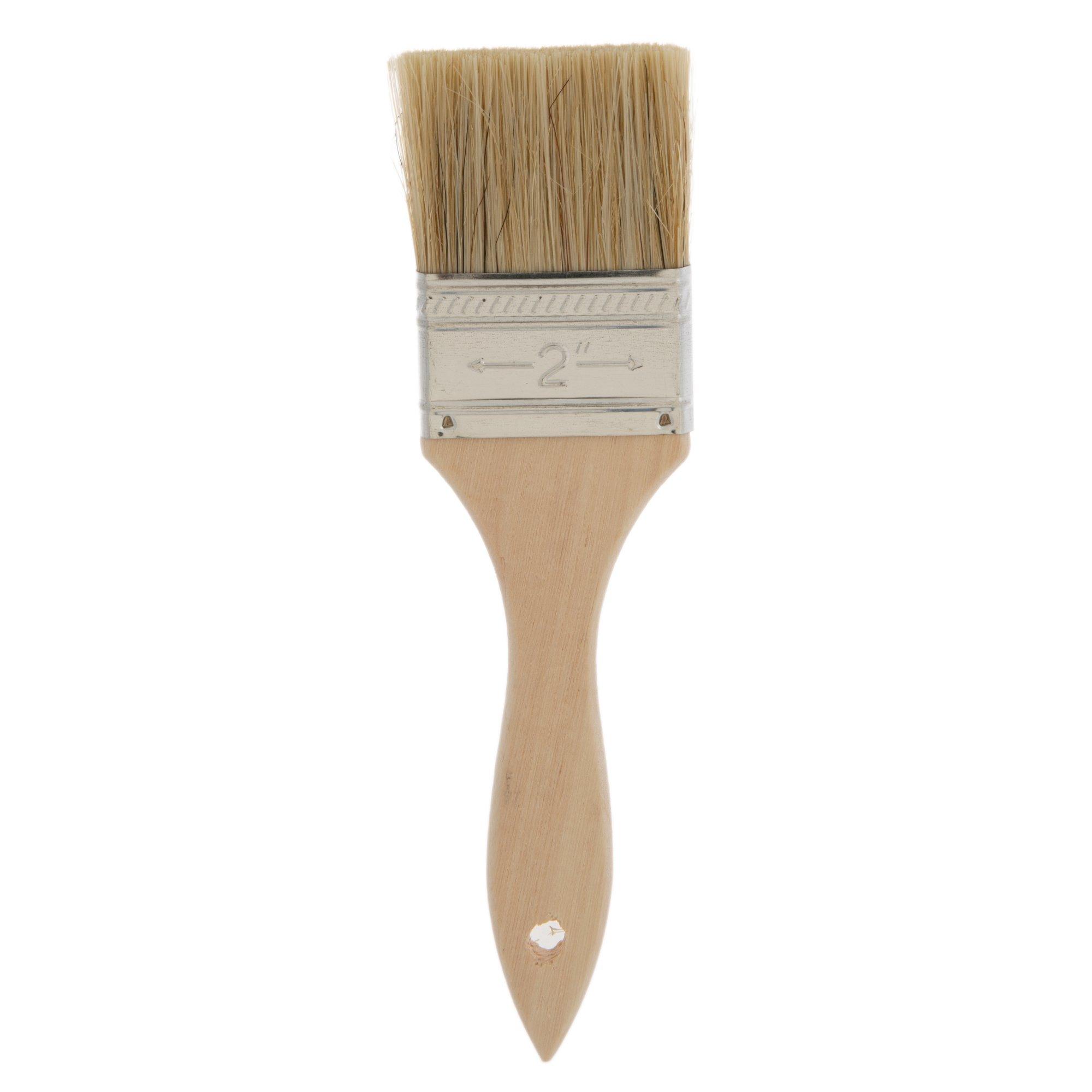 Chipwood Paint Brushes - 2" view 1