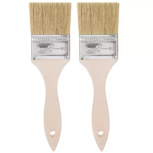 1 inch Foam Sponge Wood Handle Paint Brush Set (Full Case of 600) -  Lightweight and durable, 1 inch - Case of 600 - Kroger