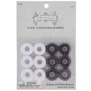 SINGER® Threaded Class 15 Bobbins, 12 ct - Jay C Food Stores