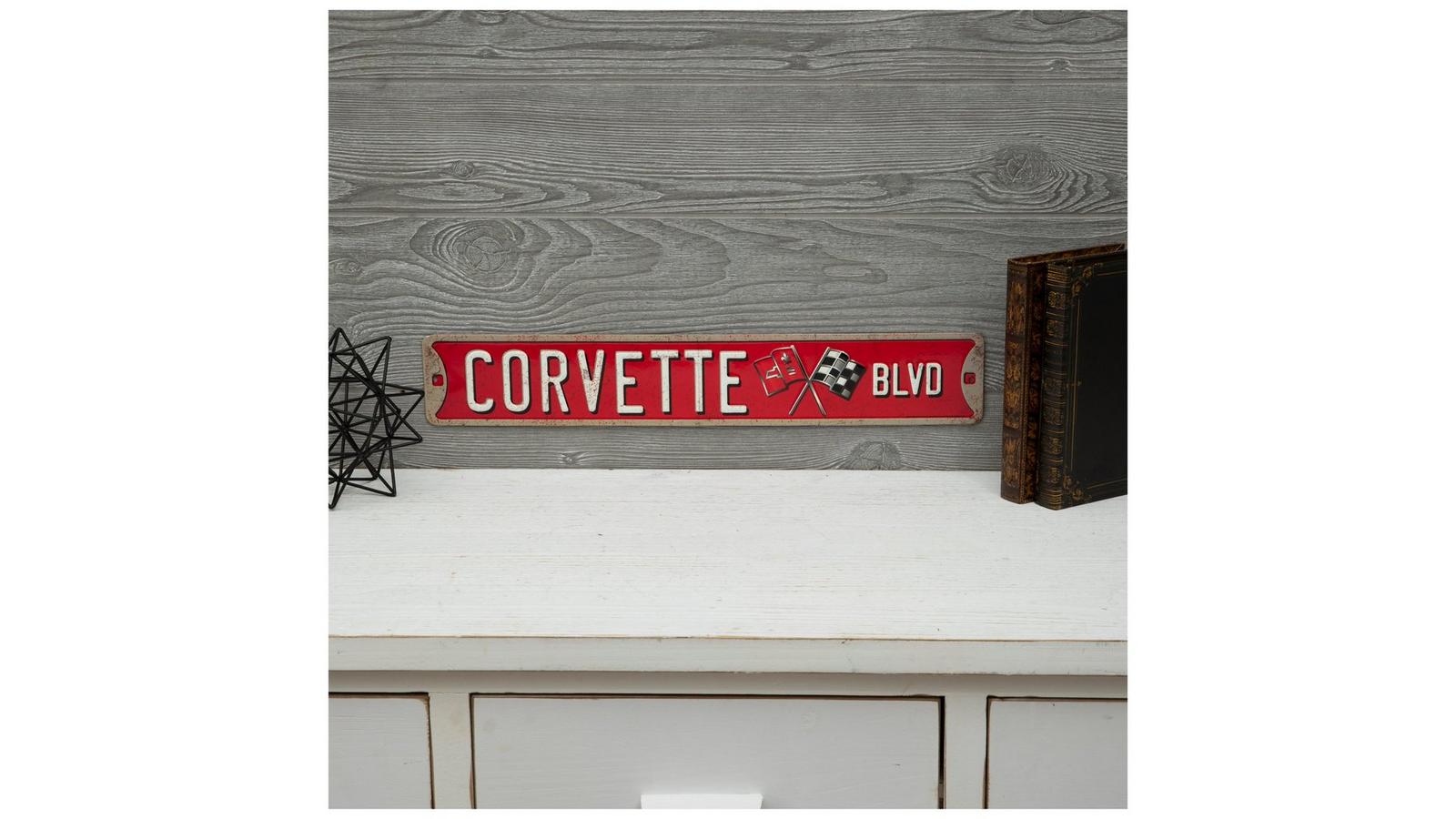 Corvette Boulevard Metal Sign | Hobby Lobby | 1117670