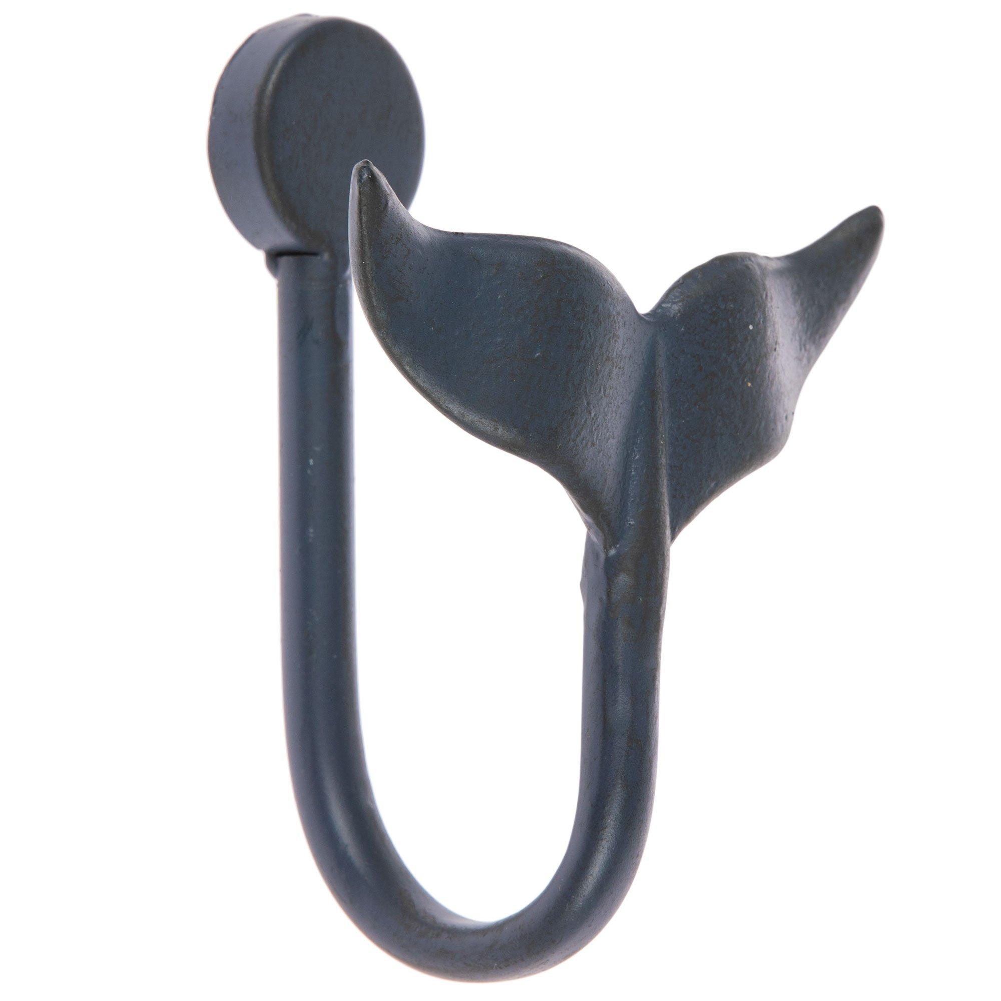 Navy Whale Tail Metal Wall Hook Hobby Lobby 1119023
