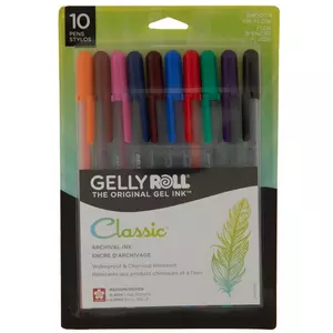 Pentel Slicci Extra Fine Metallic Gel Pens