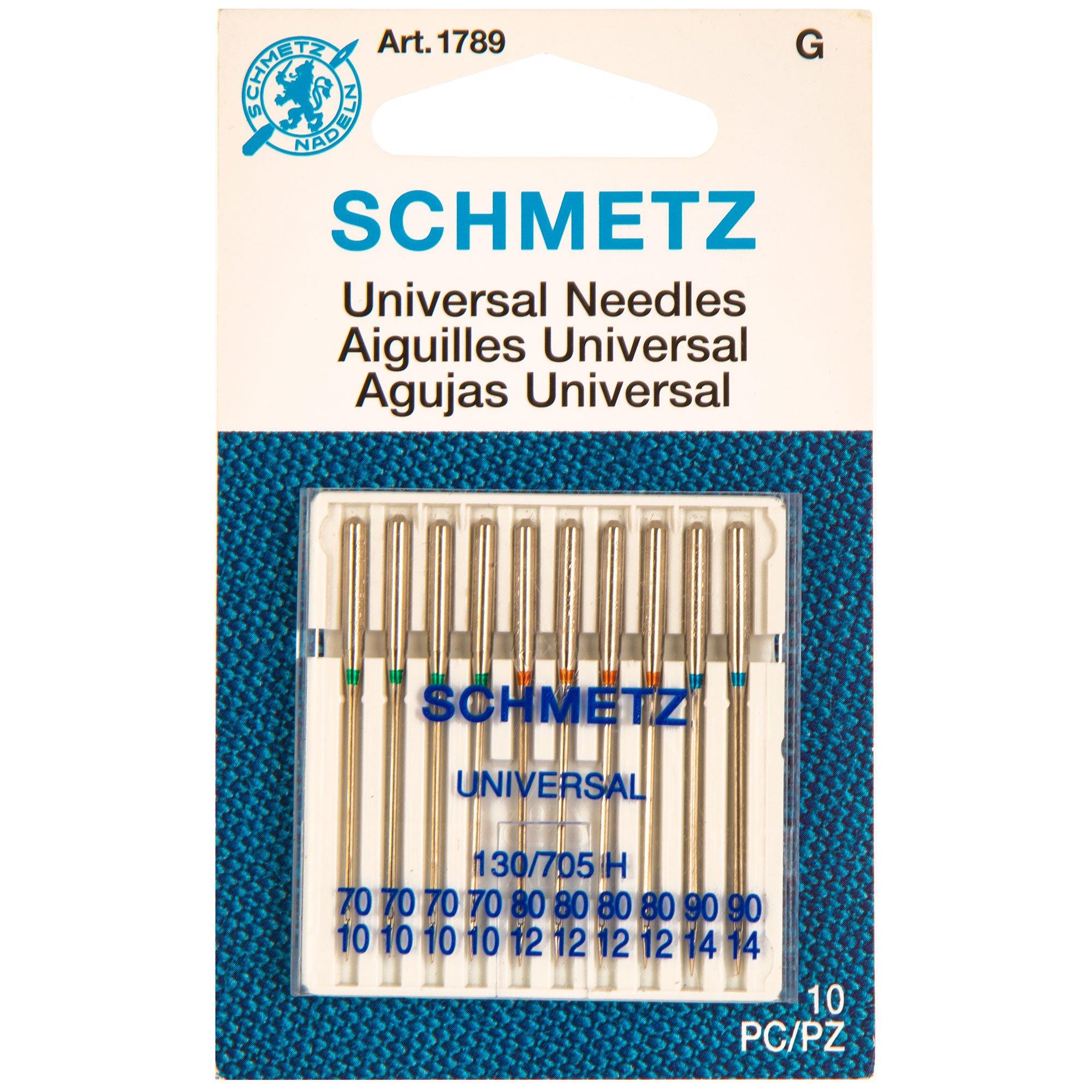 Singer Universal Home Machine Needles - Size 14 - 90/14 - 10/Pack