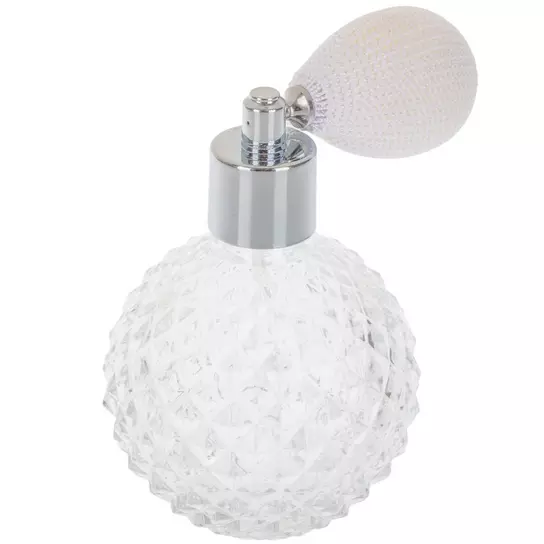 Glass Perfume Bottle With Atomizer, Hobby Lobby