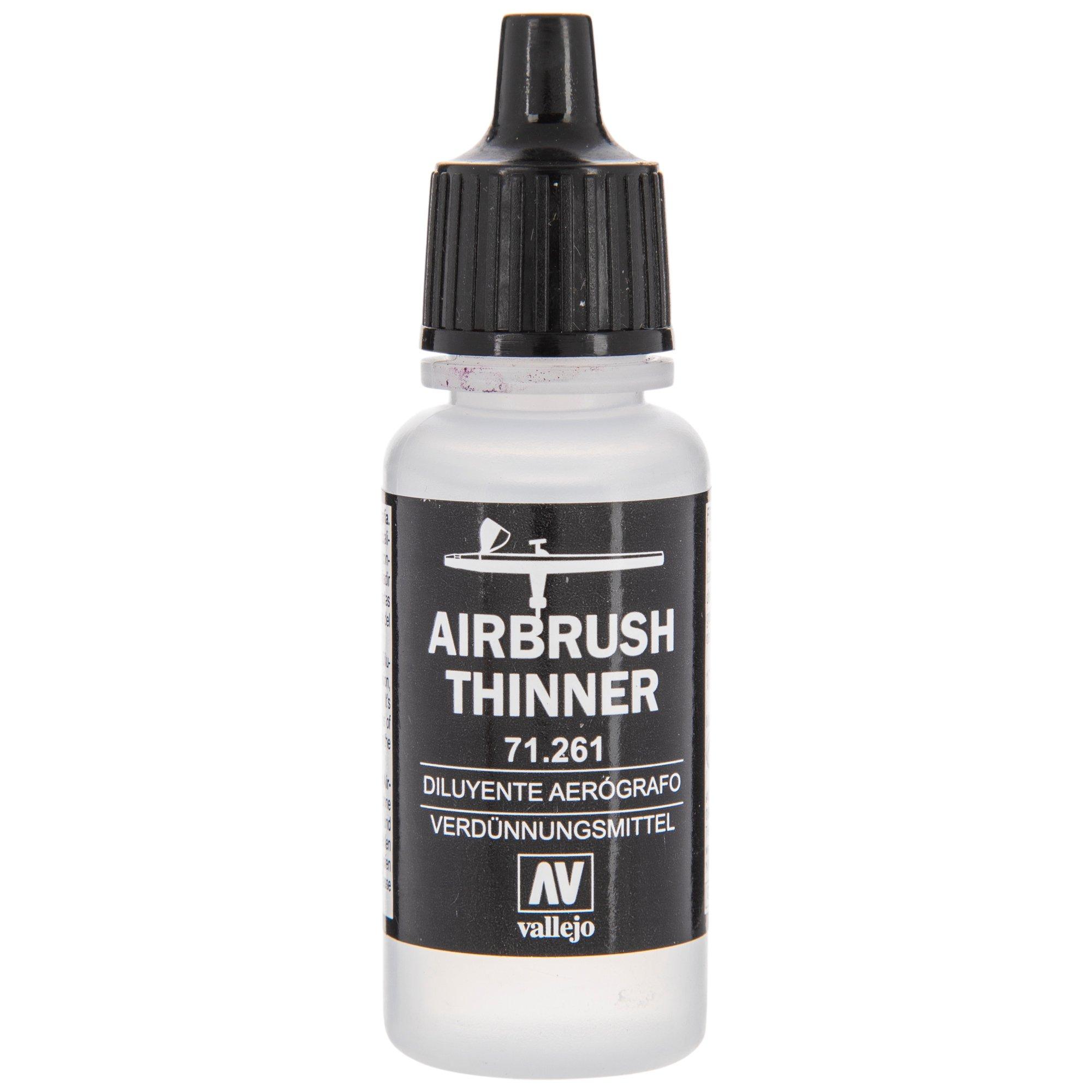  U.S. Art Supply 16-Ounce Pint Airbrush Thinner for