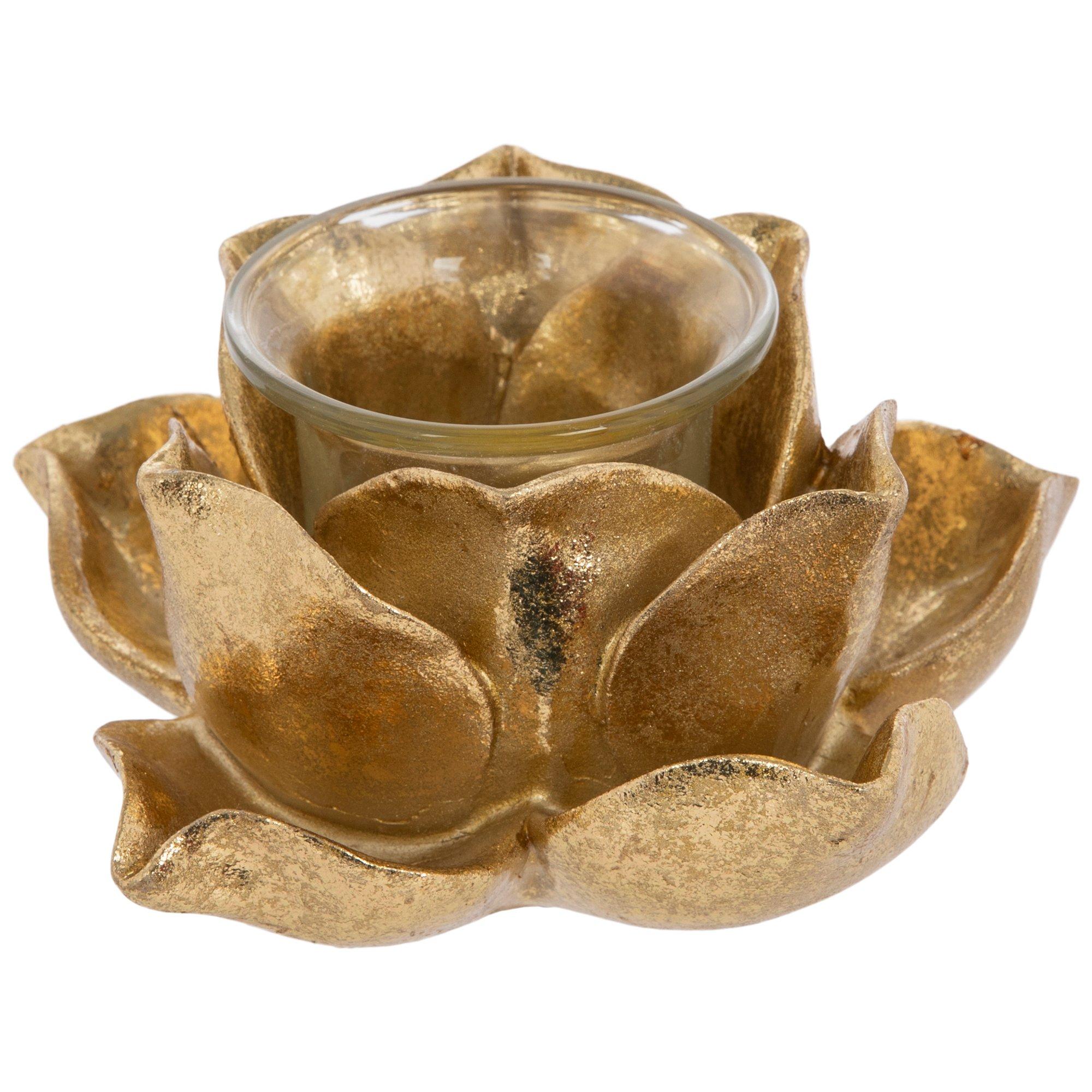 Gold Flower Candle Holder Hobby Lobby 1121862