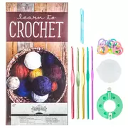 Learn To Crochet Kit