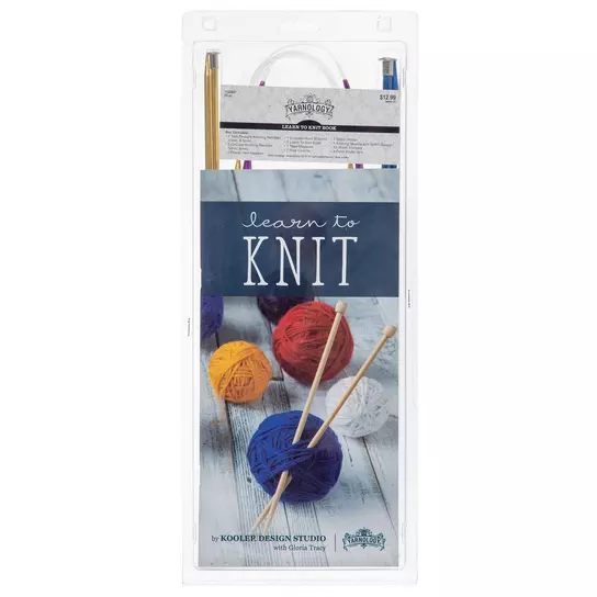 Learn Knitting! Kit