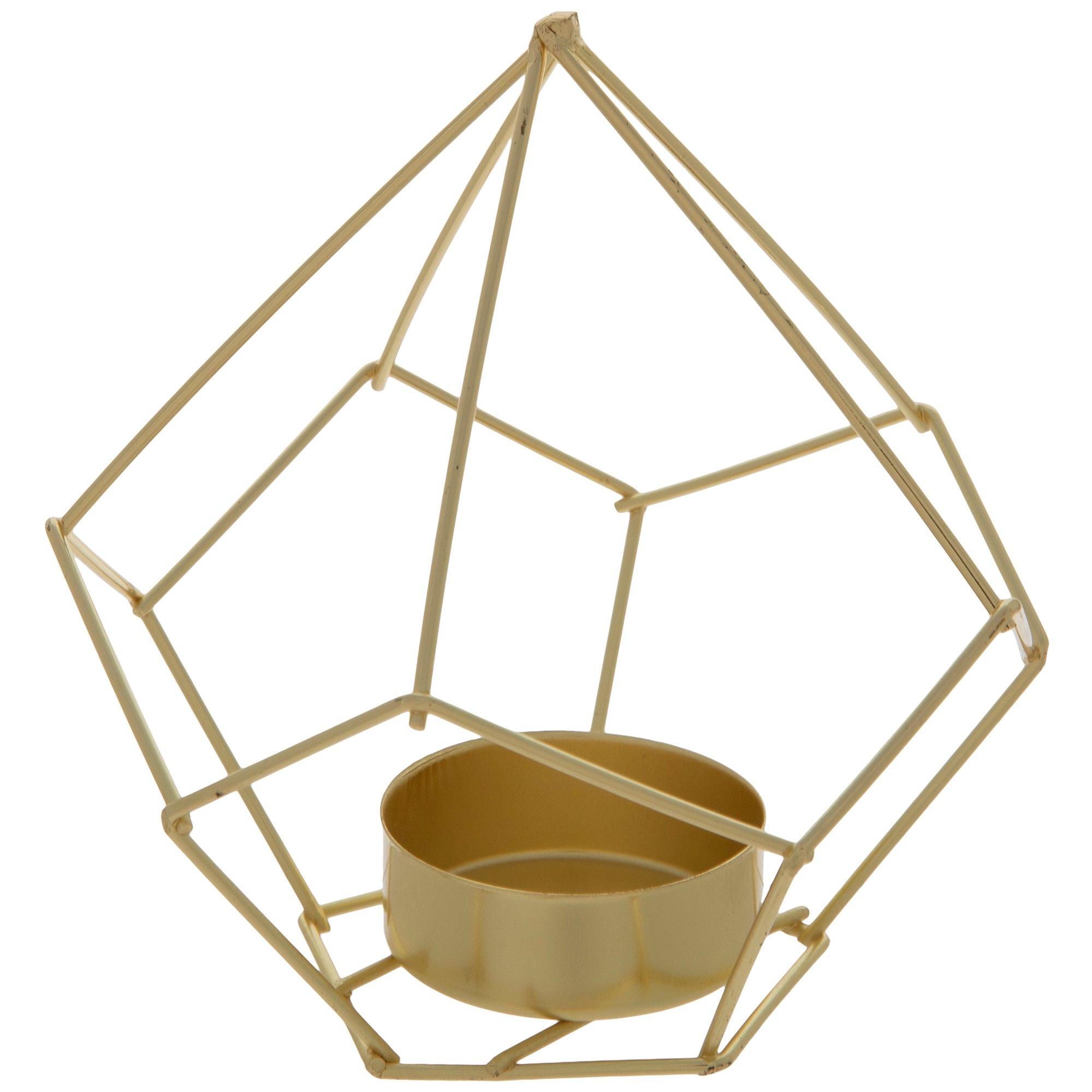 Geometric Metal Candle Holder Hobby Lobby 1124486