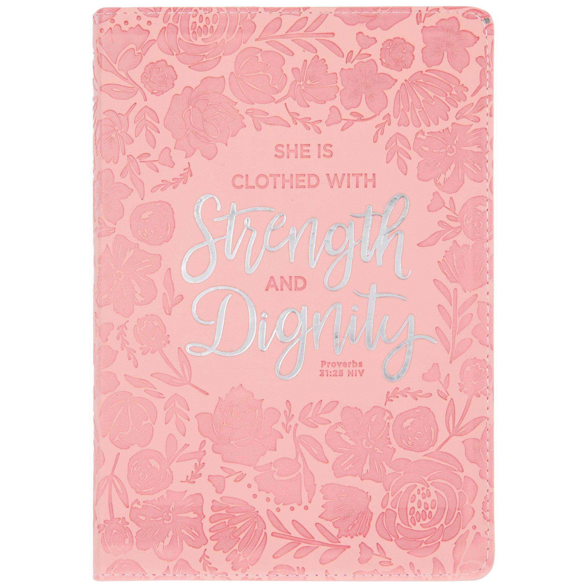 Proverbs 31:25 NIV Journal