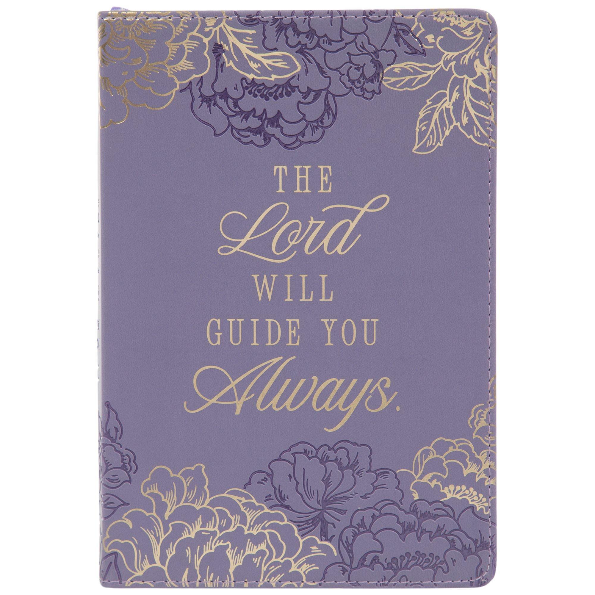The Lord Will Guide You Always Journal