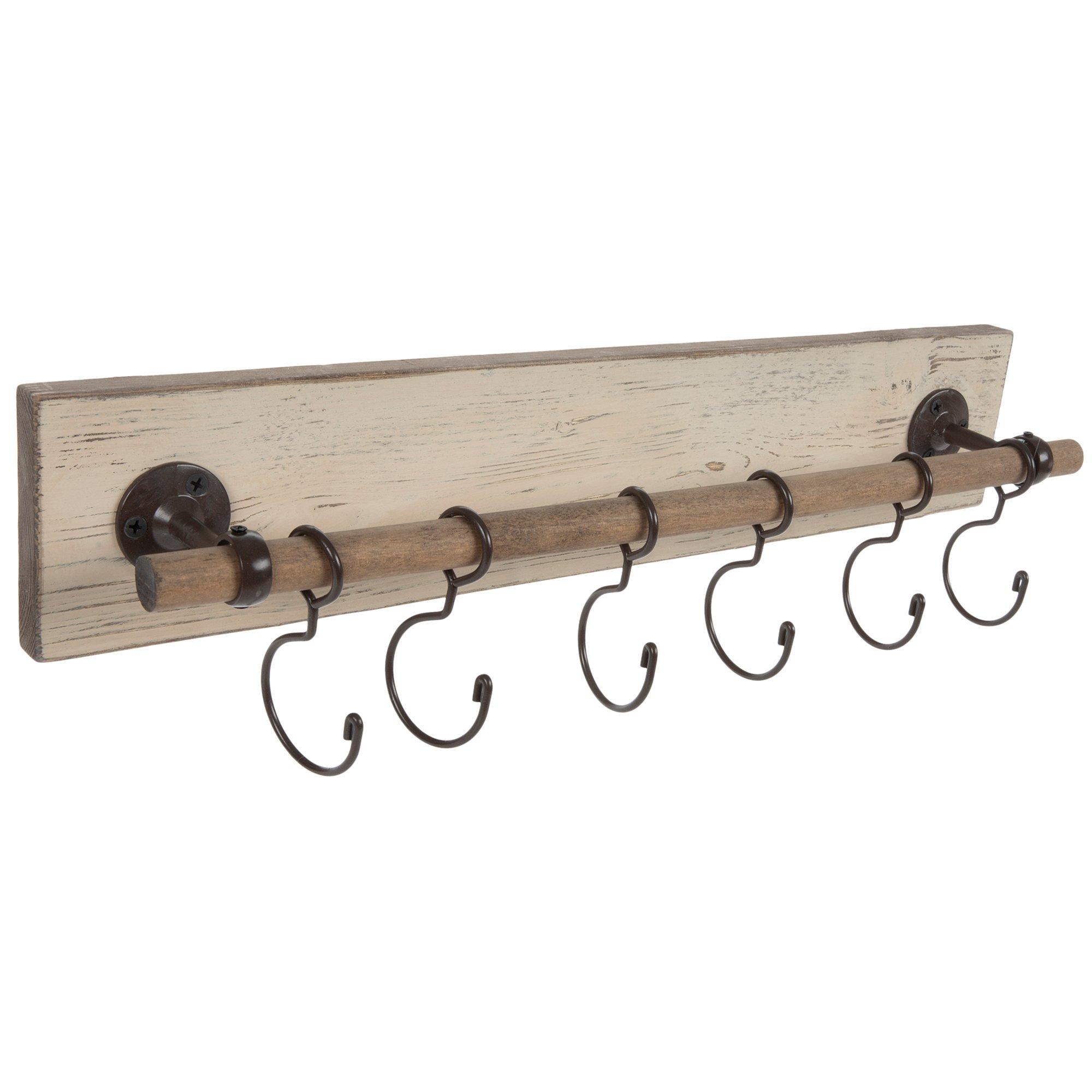 Wall coat rack online hobby lobby