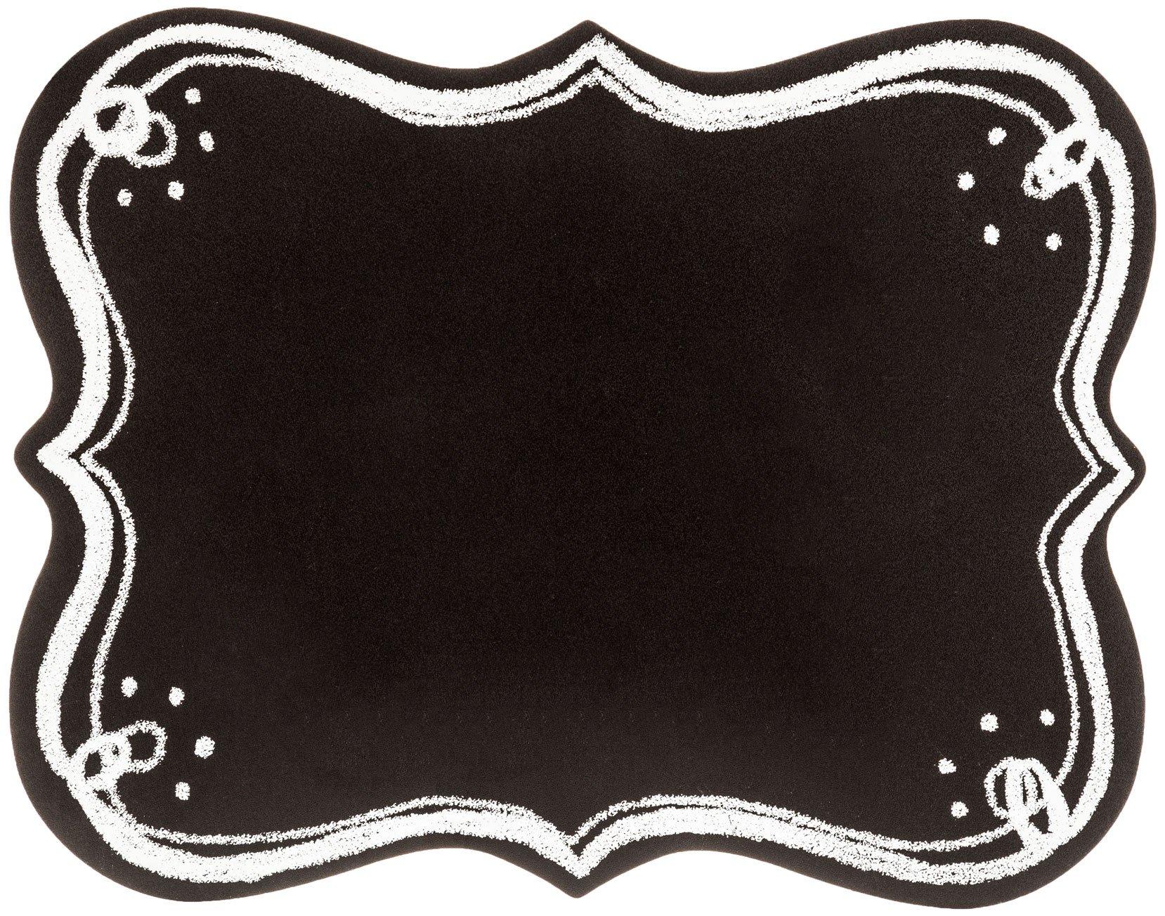 Ornate Chalkboard With Dotted Corners Hobby Lobby 1125772