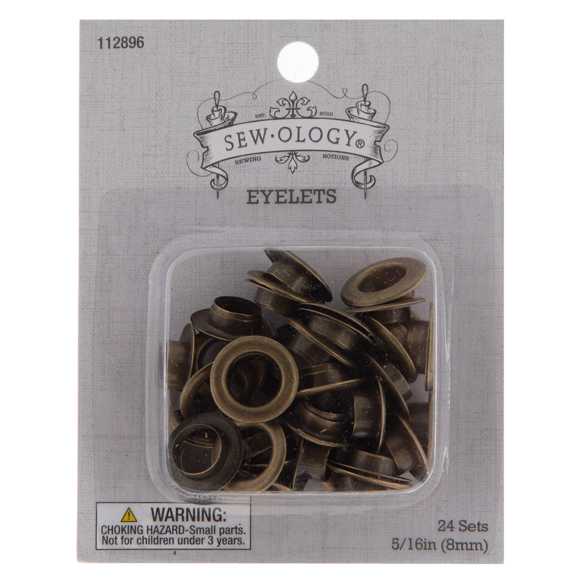 Kydex eyelets rivets for kydex 1/4 chocolate brown (24 pc) #8-8 MADE IN  USA