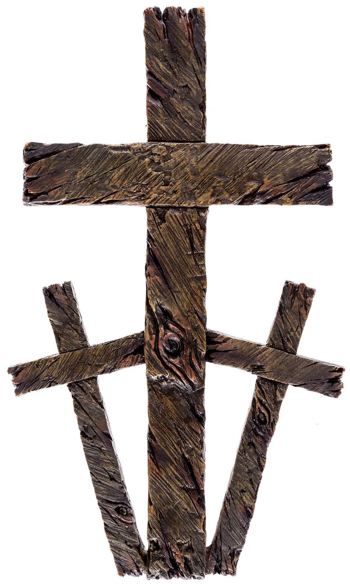 Brown Triple Wall Cross Hobby Lobby 1129550