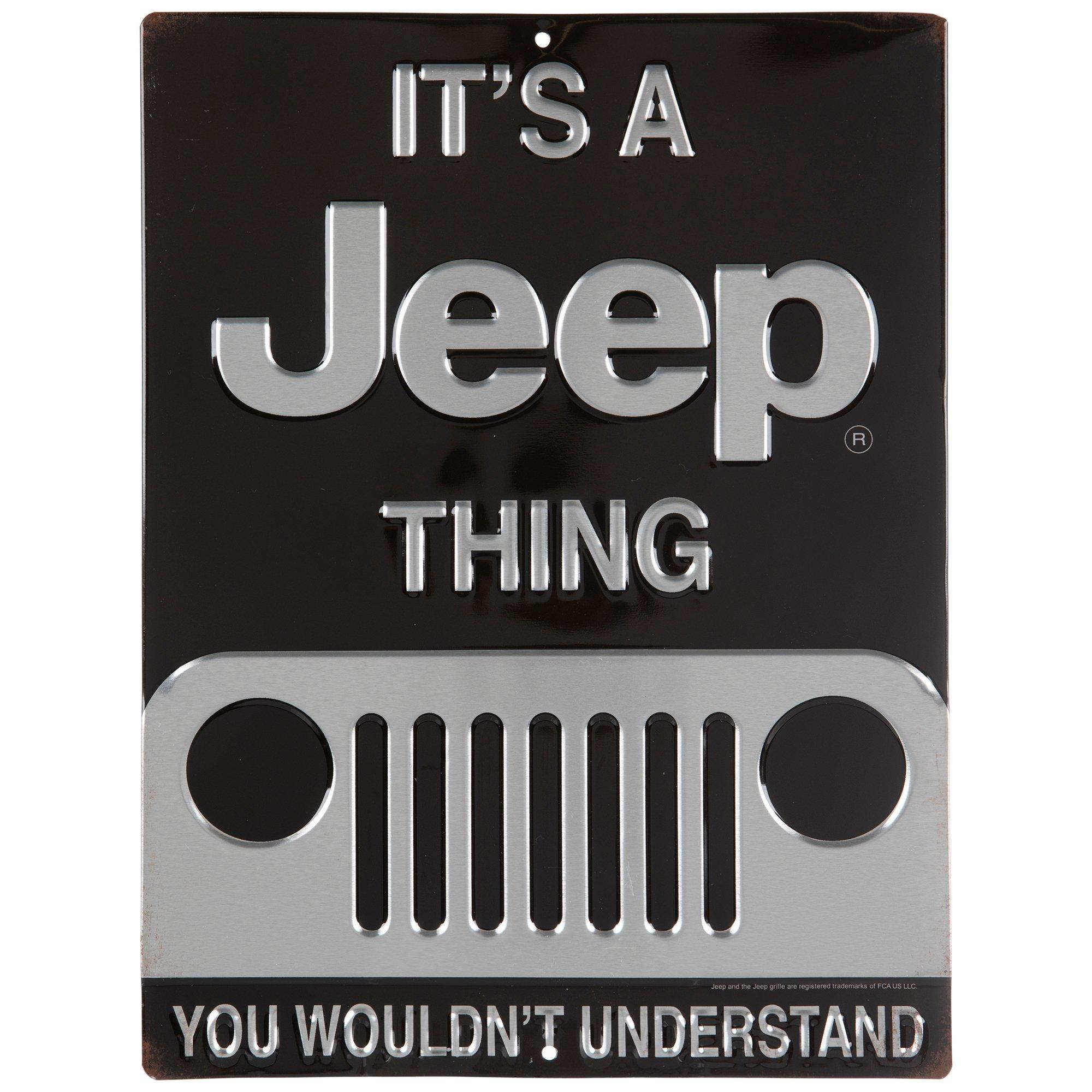 It's A Jeep Thing Metal Sign Hobby Lobby 1129881