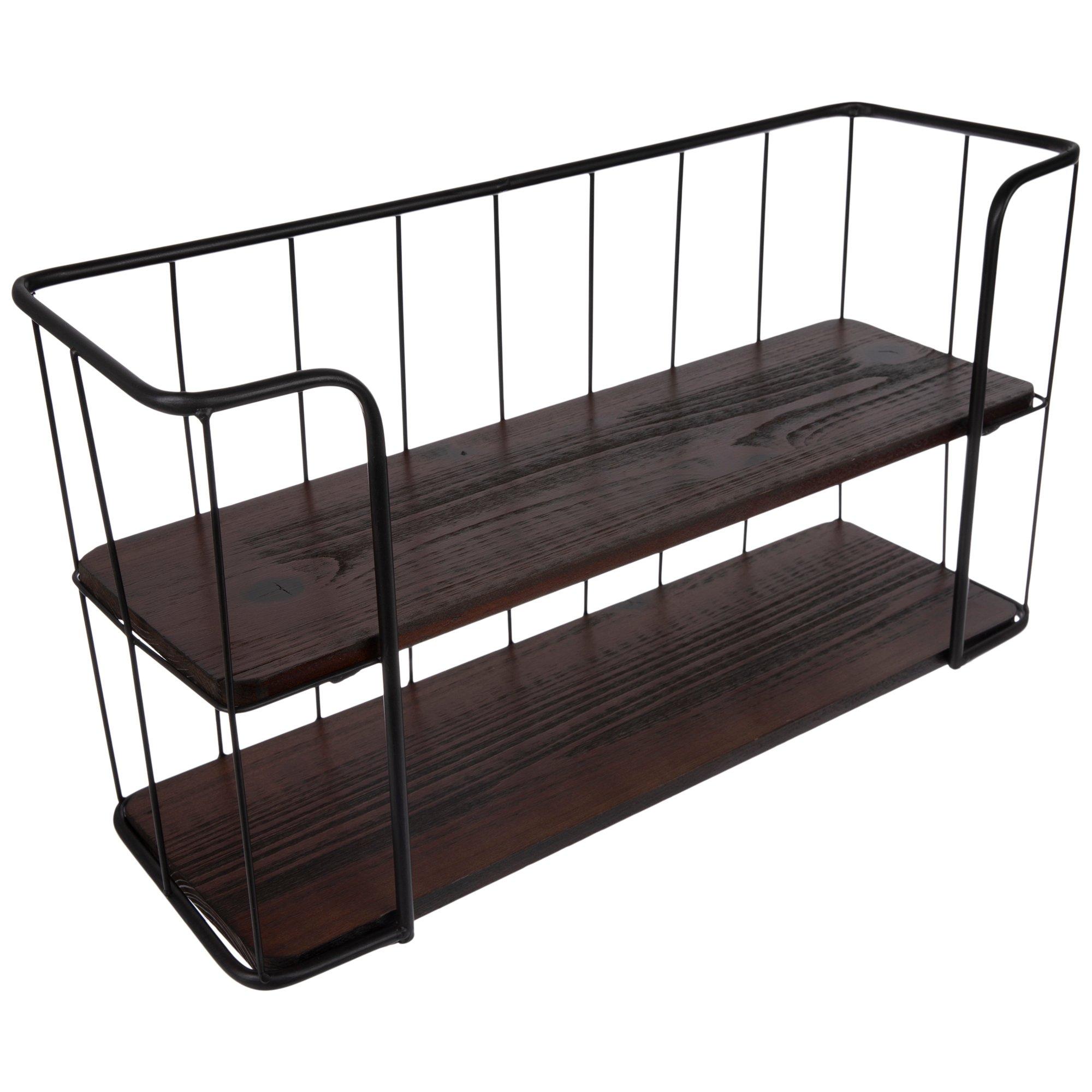 Industrial Three-Tiered Metal Shelf, Hobby Lobby