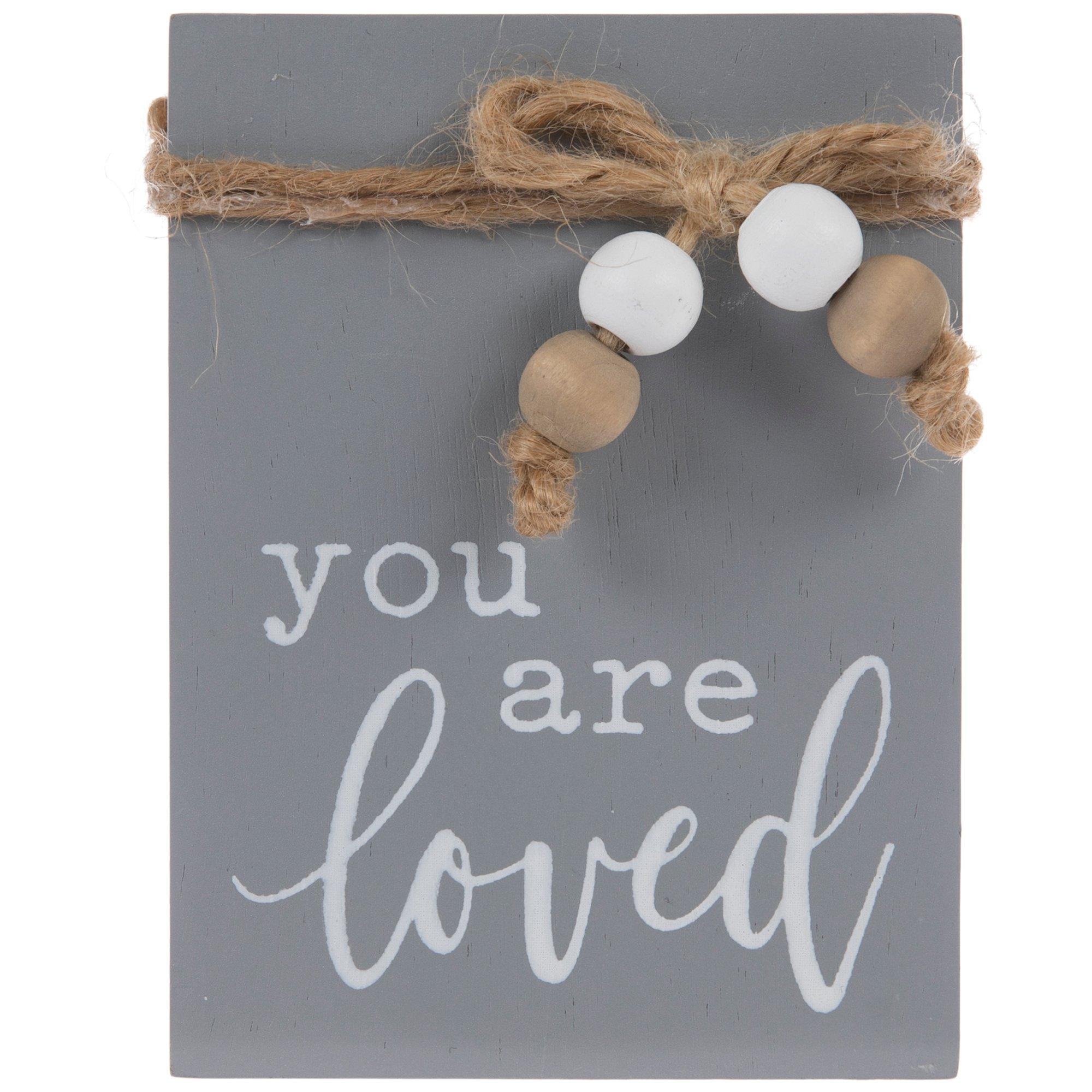 You Are Loved Wood Decor Hobby Lobby 1134774