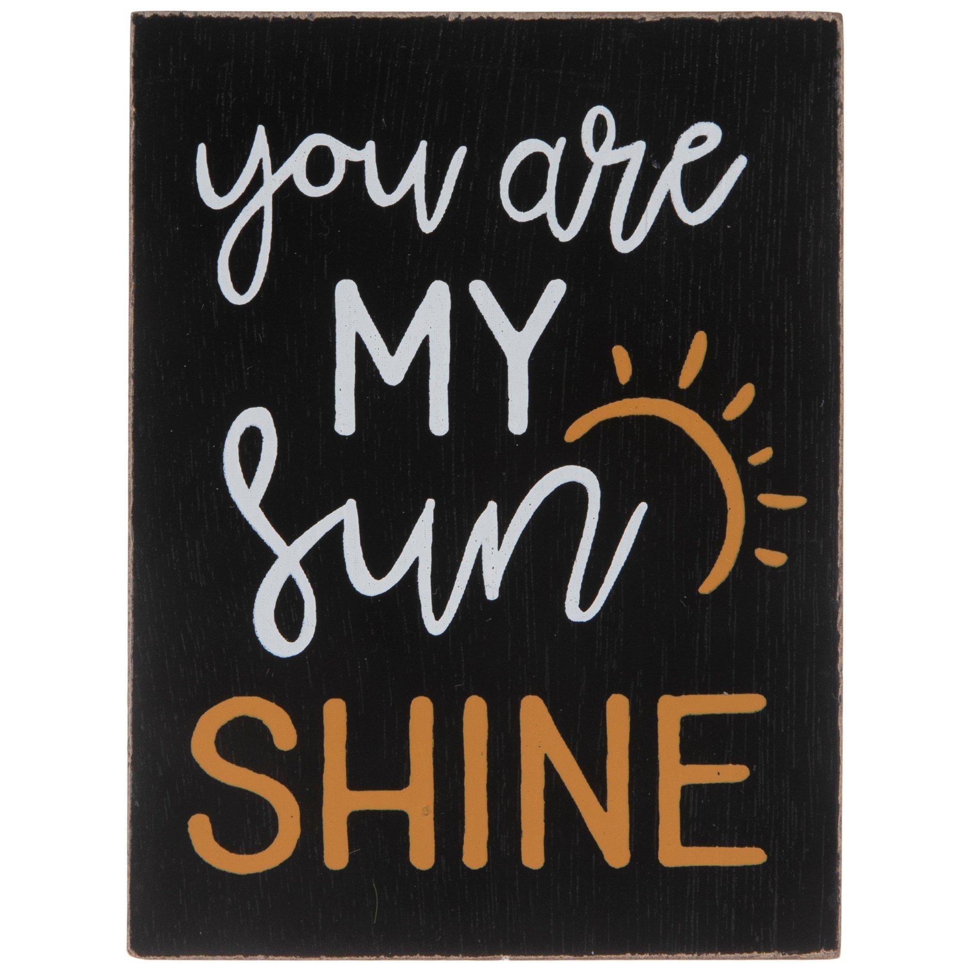 You Are My Sunshine Wood Decor Hobby Lobby 1134808