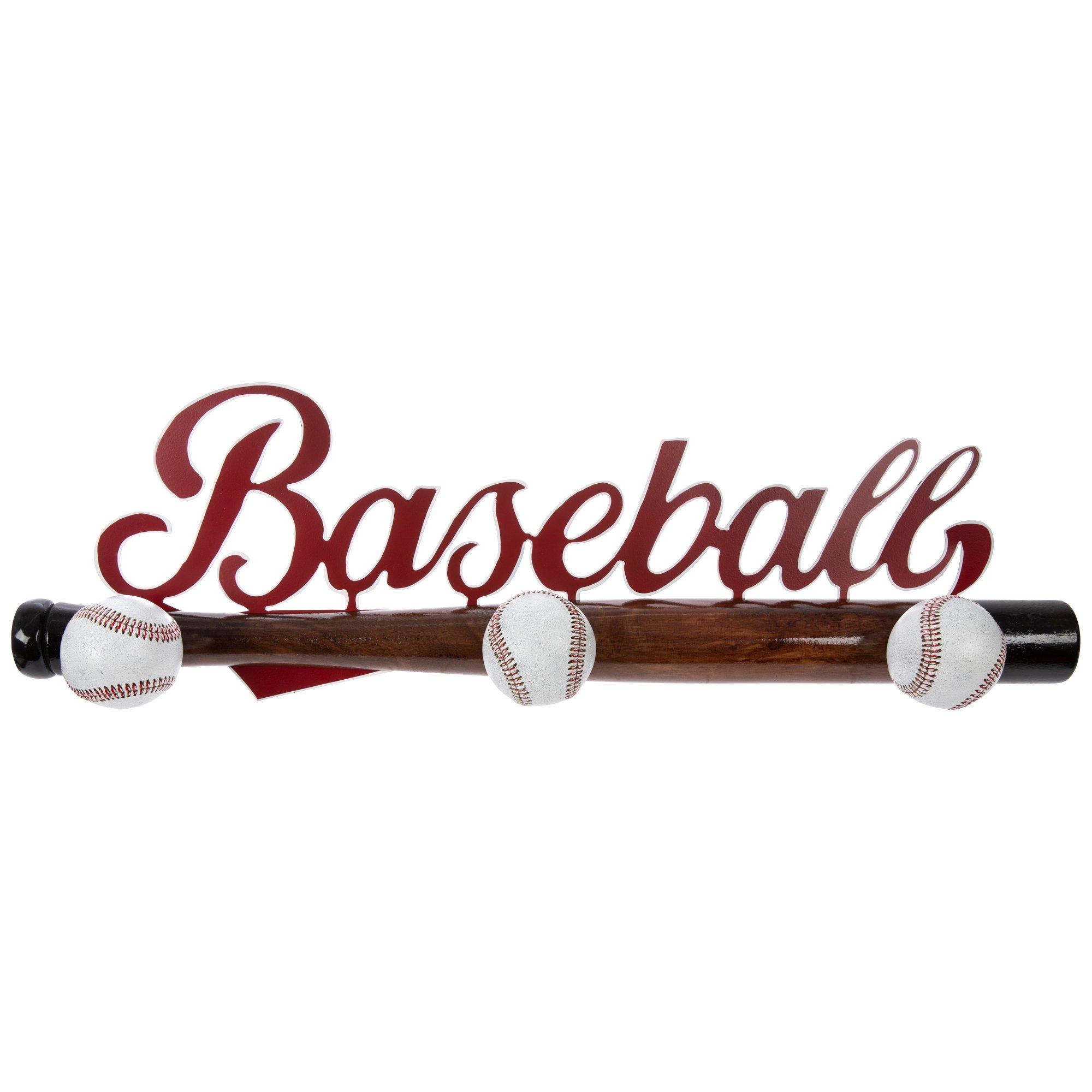 Baseball Bat Wall Decor With Knobs Hobby Lobby 1135938
