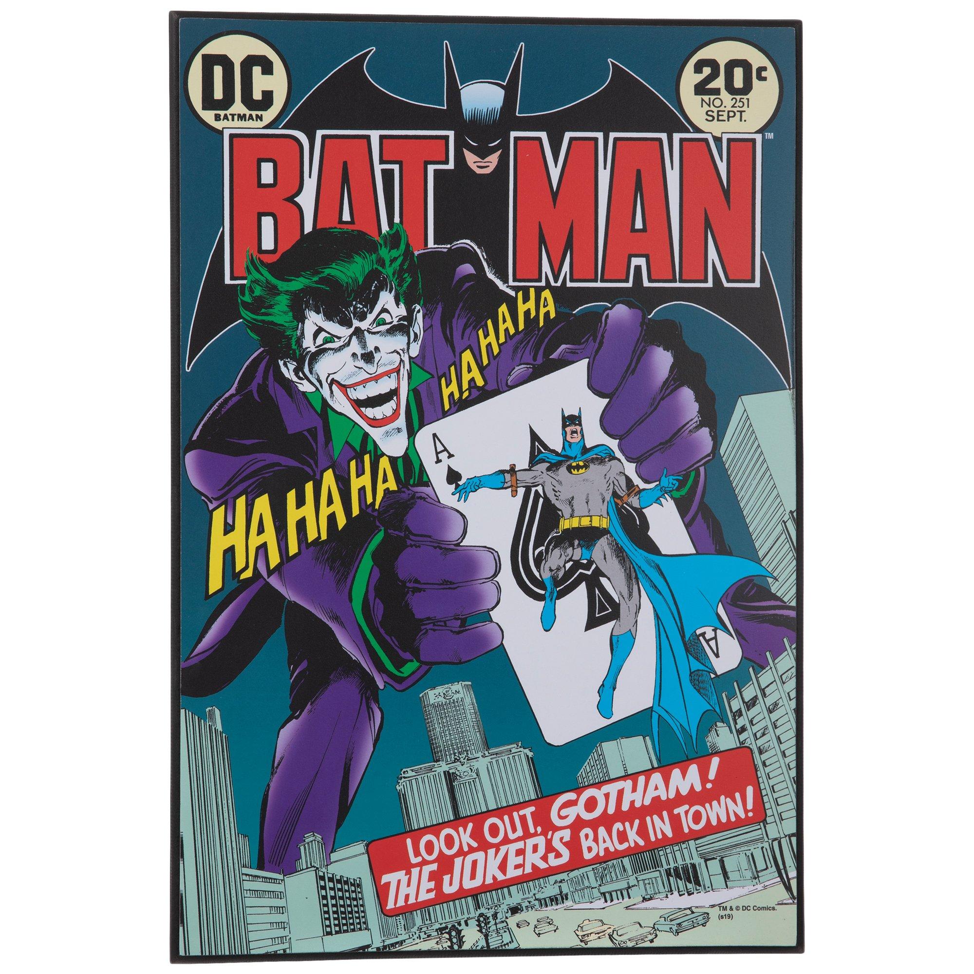 Comic Book Villain Wood Wall Decor Hobby Lobby 1135987