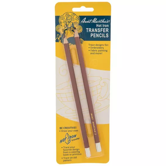 Wild Olive: supplies: hot iron transfer pencils