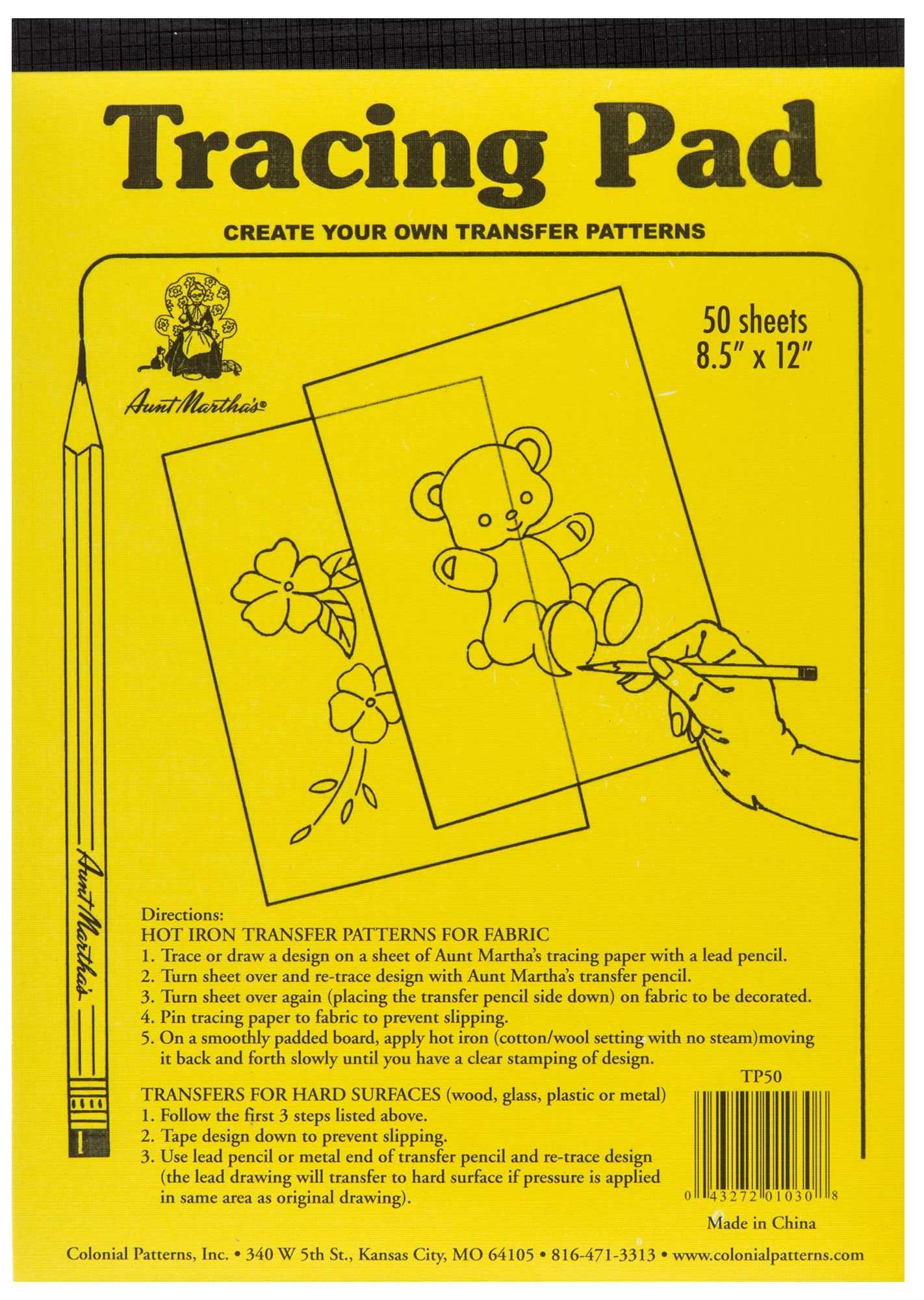 Transfer Tracing Paper Pad Hobby Lobby 1136043