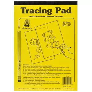 Transfer Tracing Paper Pad