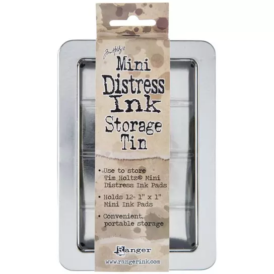 Tim Holtz Mini Distress Inks Storage Tin, Hobby Lobby