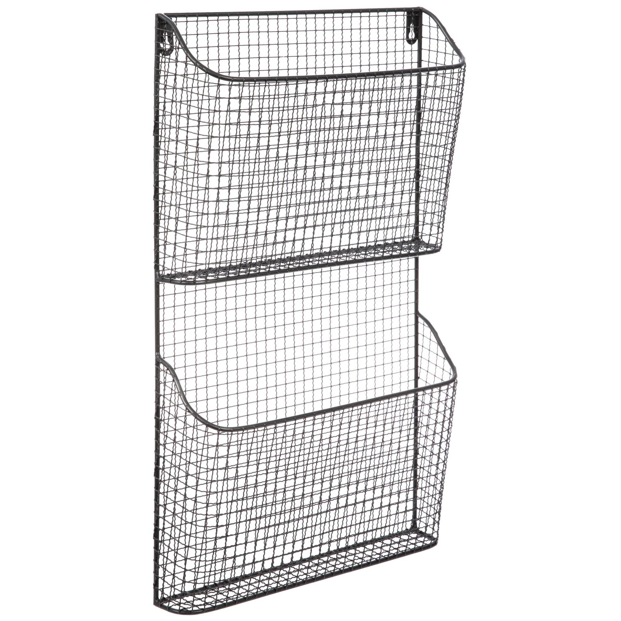 Fog Series Two-Tiered Base Organizer, Featuring Flat Wire in Orion