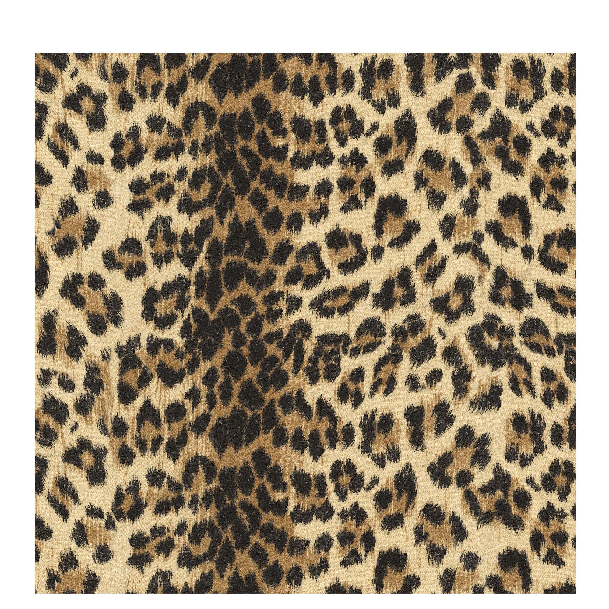 Realistic Leopard Print Scrapbook Paper - 12