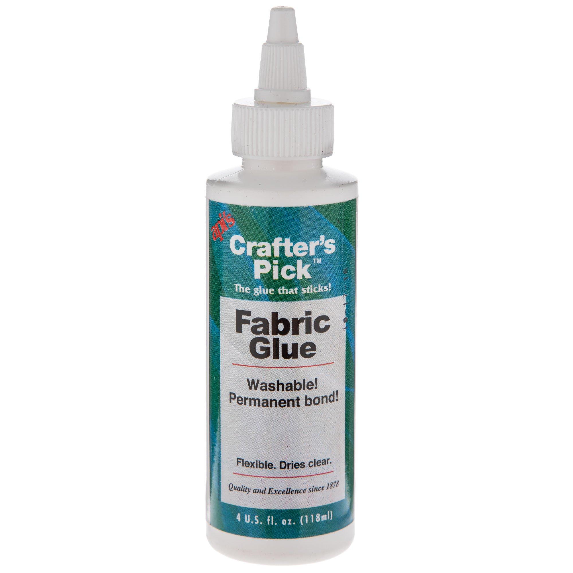 Crafter's Pick Fabric Glue Hobby Lobby 114009
